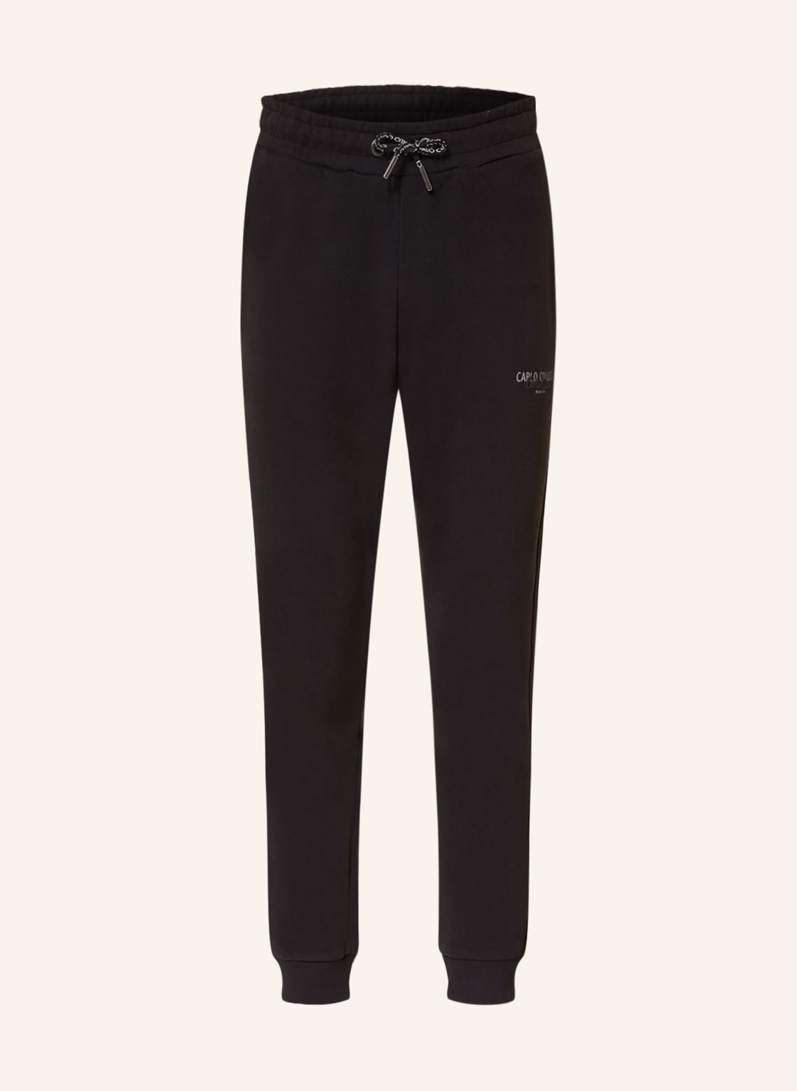 Carlo Colucci Sweatpants schwarz von carlo colucci