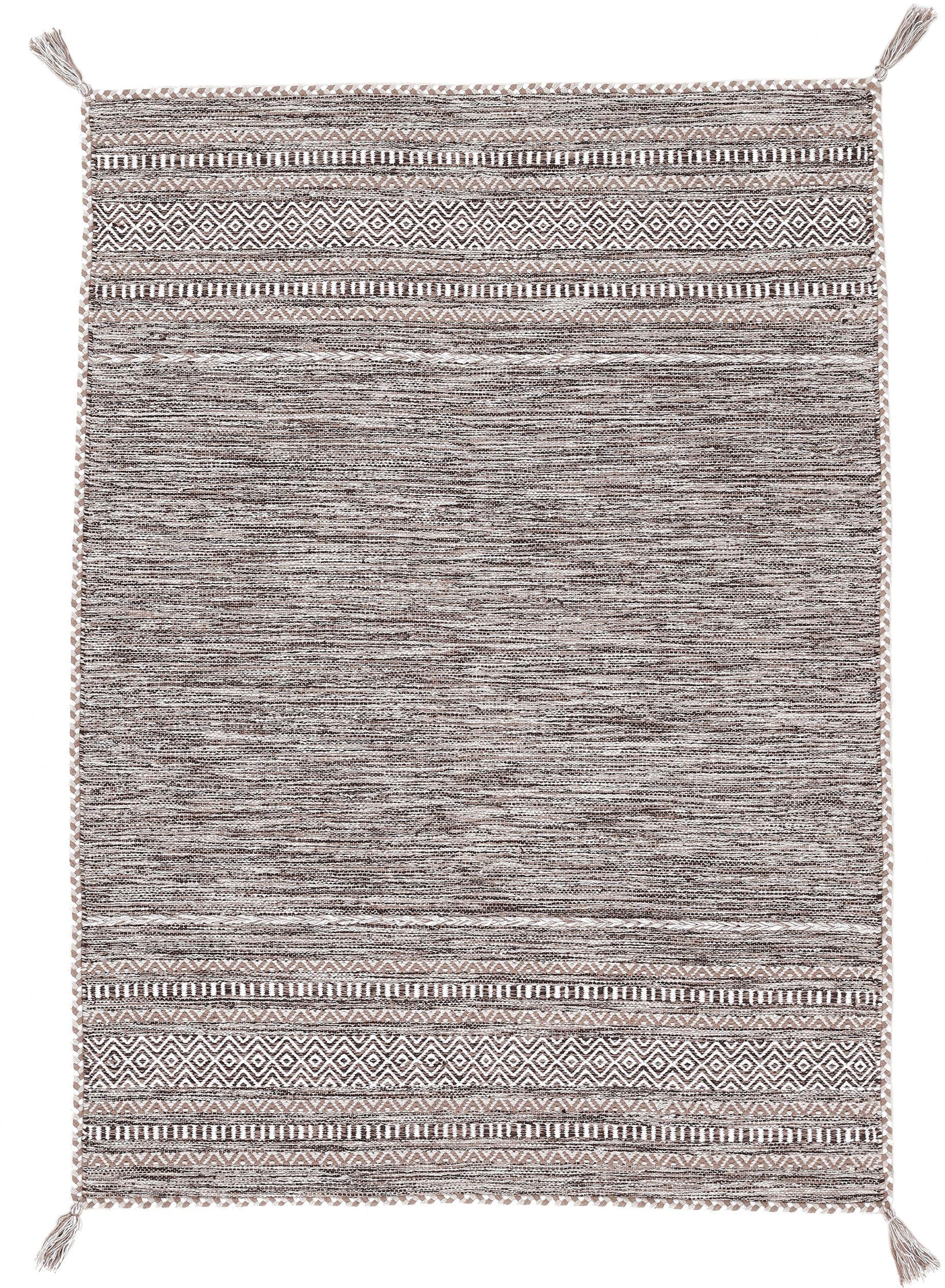 carpetfine Teppich »Kelim Azizi«, rechteckig von carpetfine