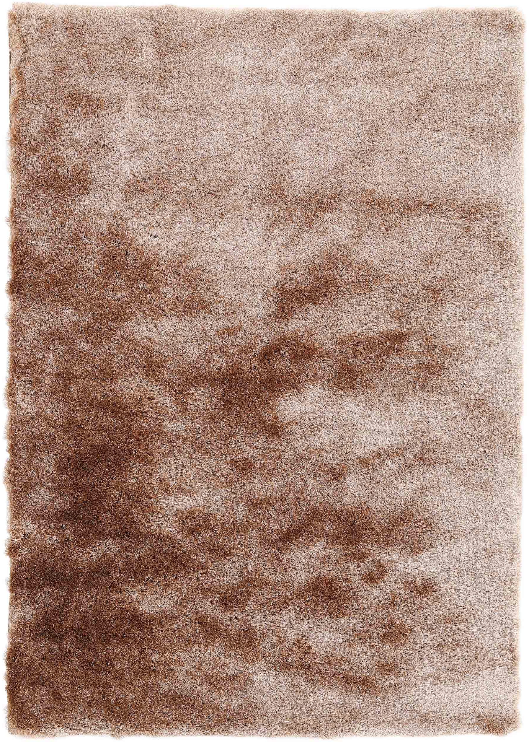 carpetfine Hochflor-Teppich »Breeze«, rechteckig, besonders weich mit leichtem Glanz Garn, Wohnzimmer von carpetfine
