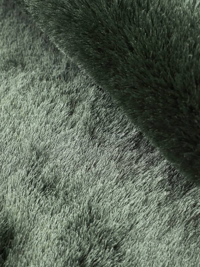 carpetfine Hochflor-Teppich »Breeze«, rechteckig, 45 mm Höhe, besonders weich mit leichtem Glanz Garn, Wohnzimmer von carpetfine