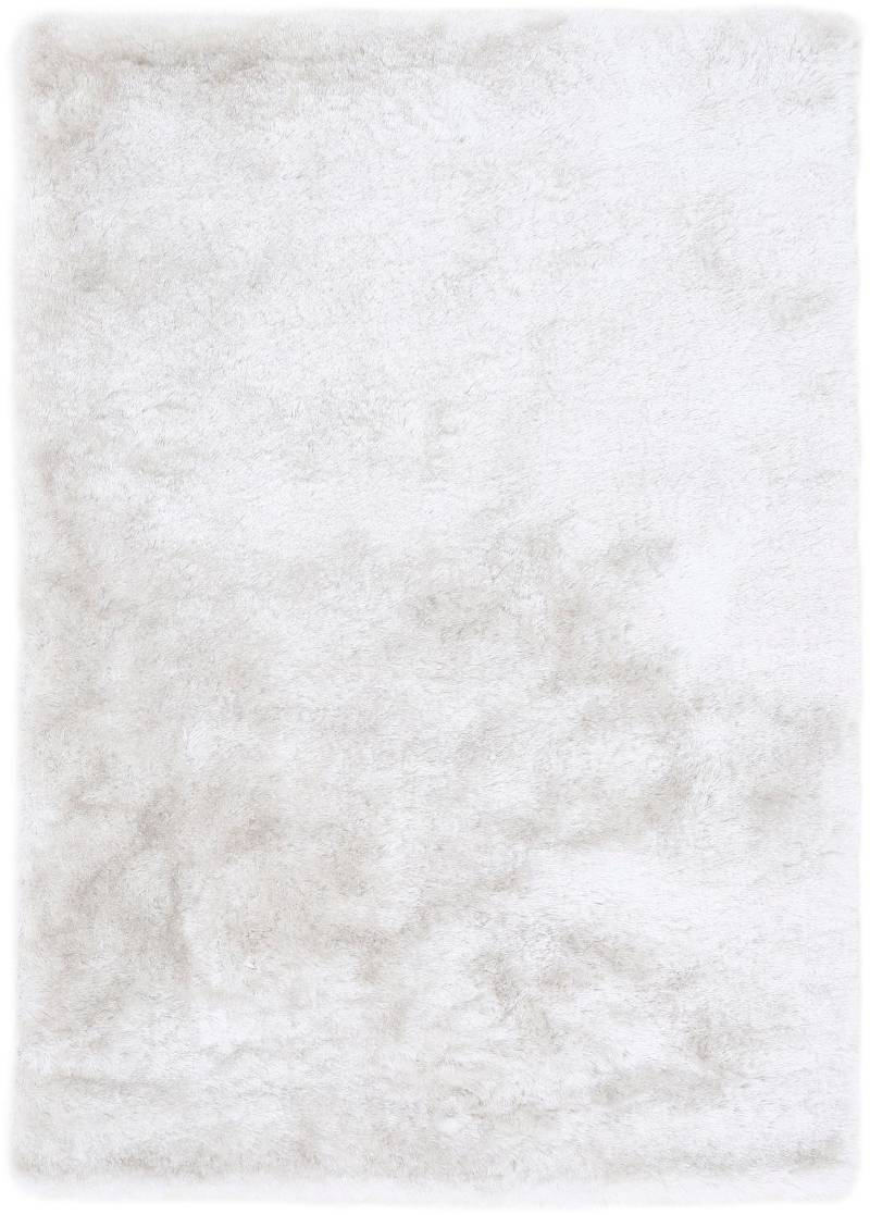 carpetfine Hochflor-Teppich »Breeze«, rechteckig, 45 mm Höhe, besonders weich mit leichtem Glanz Garn, Wohnzimmer von carpetfine