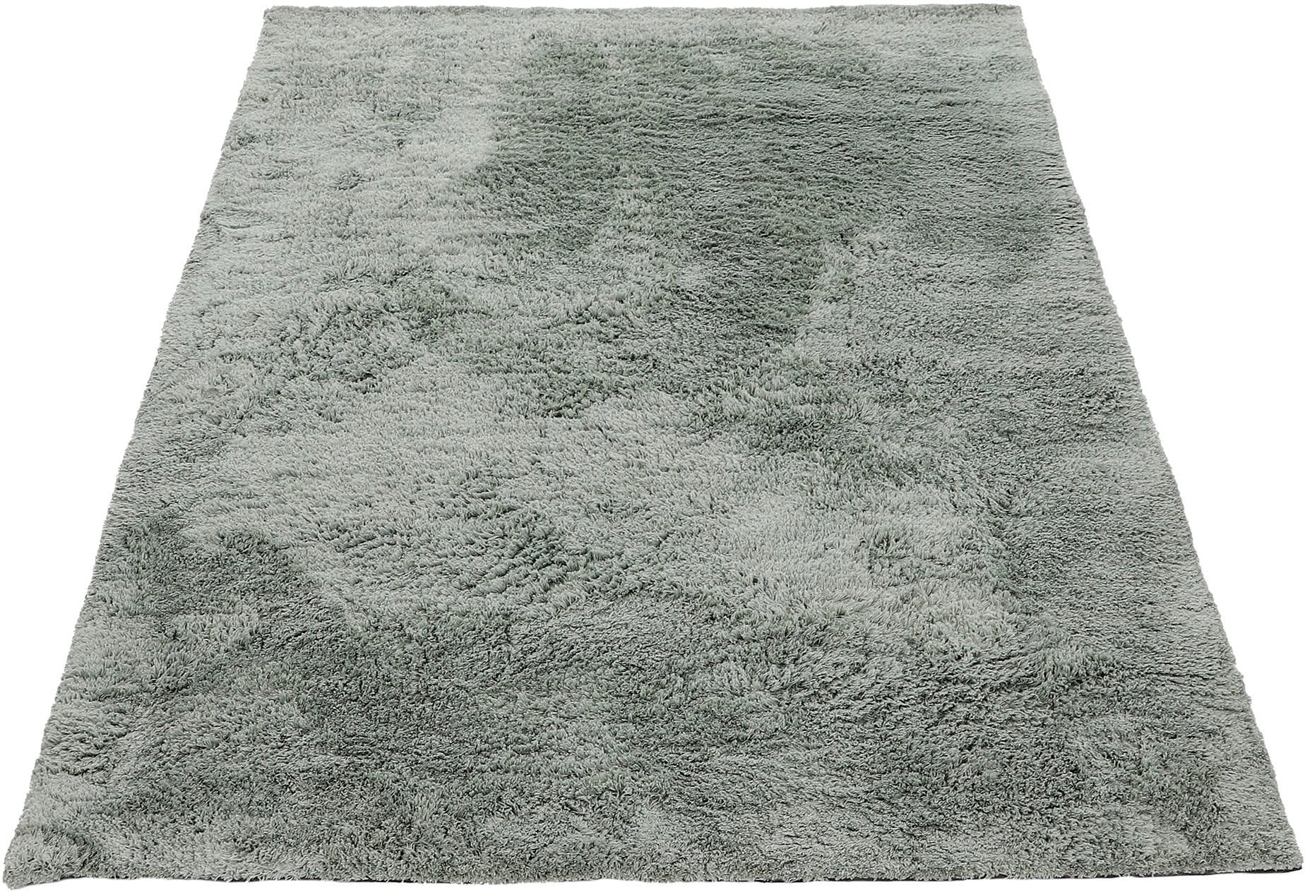 carpetfine Hochflor-Teppich »Silky«, rechteckig von carpetfine