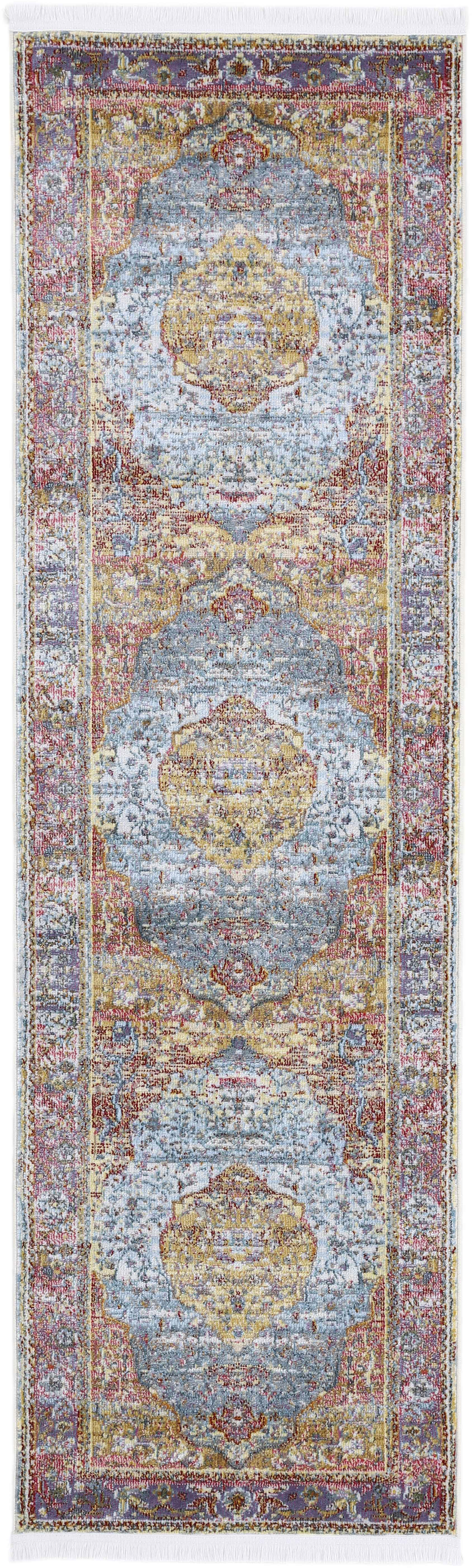 carpetfine Läufer »Esha«, rechteckig, 8 mm Höhe, Vintage Look, Wohnzimmer carpetfine Läufer »Esha«, rechteckig, 8 mm Höhe, Vintage Look, Wohnzimmer von carpetfine