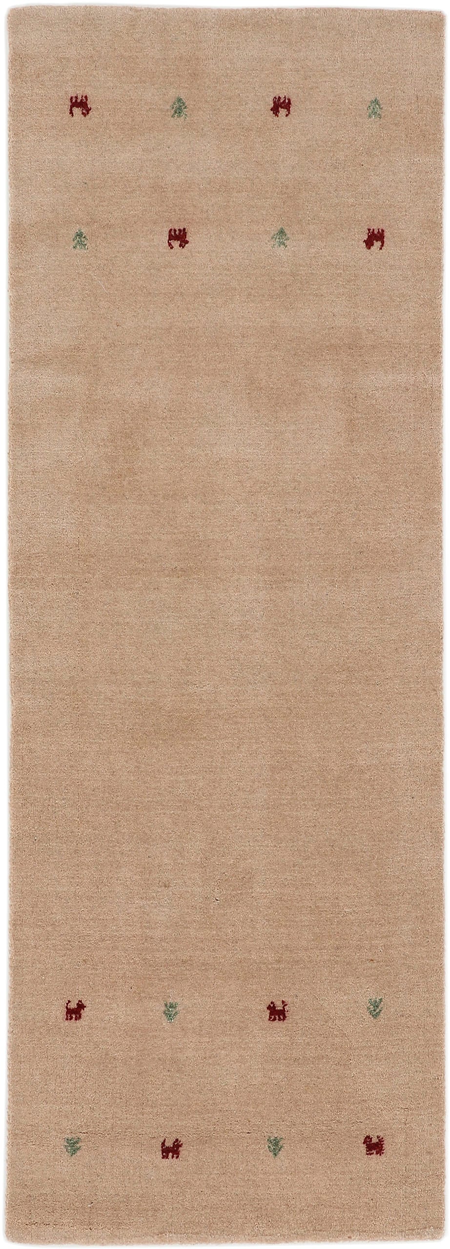 carpetfine Wollteppich »Gabbeh Uni, auch als Läufer erhältlich«, rechteckig, 15 mm Höhe, reine Wolle, handgewebt, Gabbeh Loom Tiermotiv, grosse Farbauswahl carpetfine Wollteppich »Gabbeh Uni, auch als Läufer erhältlich«, rechteckig, 15 mm Höhe, reine Wolle, handgewebt, Gabbeh Loom Tiermotiv, grosse Farbauswahl von carpetfine