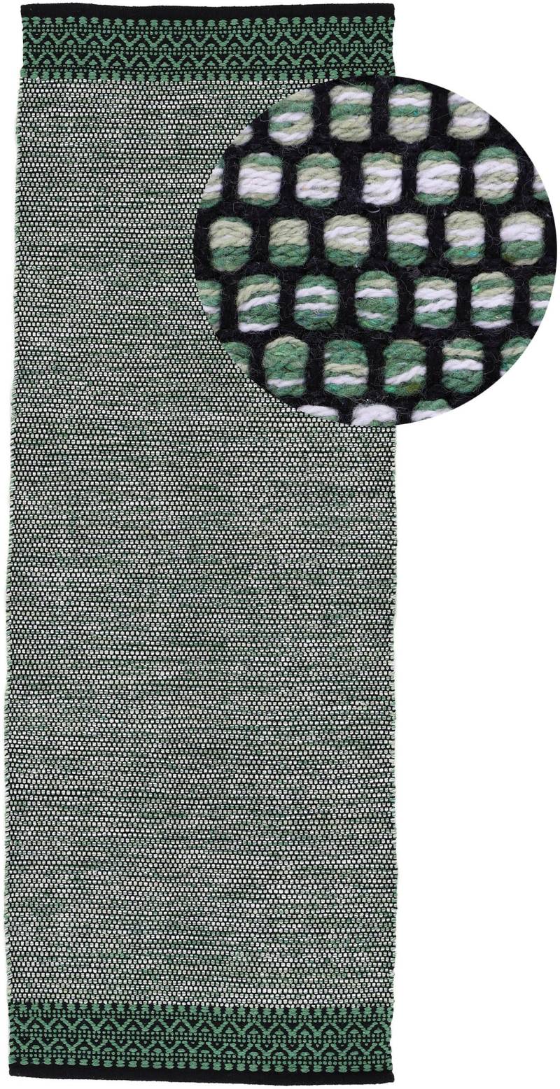 carpetfine Läufer »Kelim Mia«, rechteckig, 6 mm Höhe, Baumwolle Wendeteppich von carpetfine