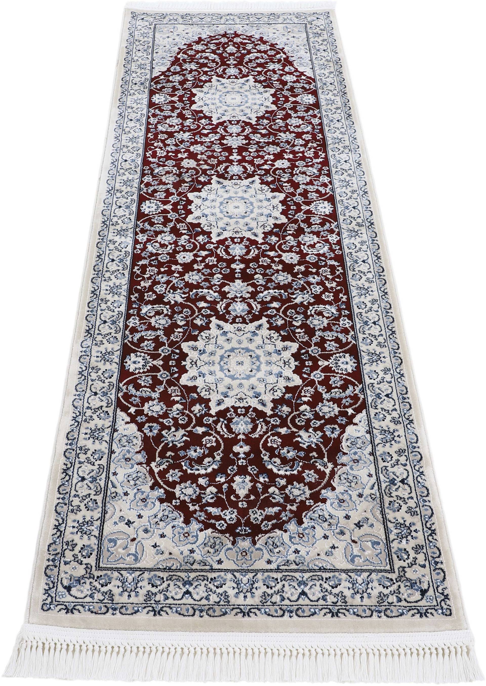 carpetfine Läufer »Nain Diane«, rechteckig, 8 mm Höhe, Kurzflorteppich, Orient Look carpetfine Läufer »Nain Diane«, rechteckig, 8 mm Höhe, Kurzflorteppich, Orient Look von carpetfine