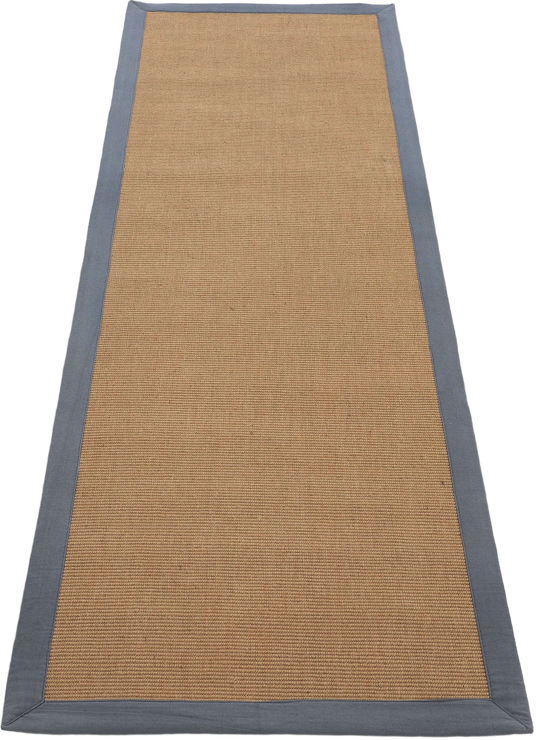 carpetfine Läufer »Sisal«, rechteckig, mit farbiger Bordüre, Anti Rutsch Rückseite von carpetfine