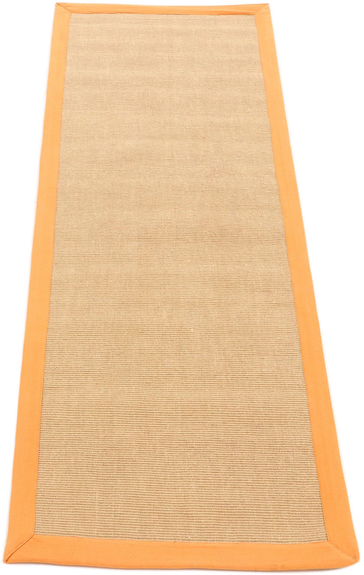 carpetfine Läufer »Sisal«, rechteckig, mit farbiger Bordüre, Anti Rutsch Rückseite von carpetfine