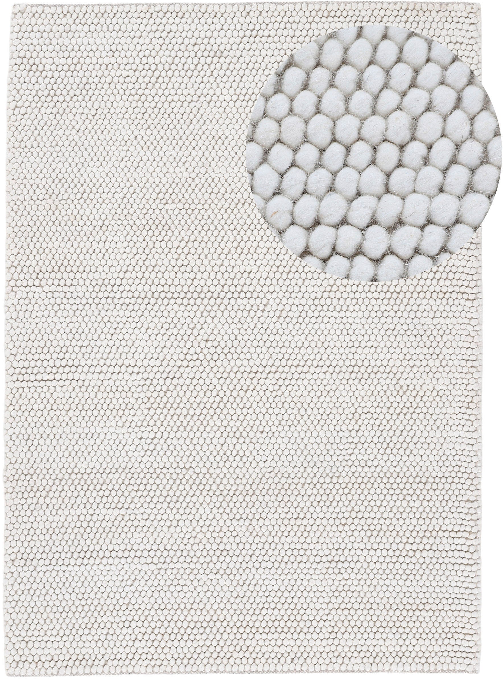carpetfine Teppich »Calo«, rechteckig, 16 mm Höhe, Handweb Teppich, Uni Farben, meliert, handgewebt, 70% Wolle carpetfine Teppich »Calo«, rechteckig, 16 mm Höhe, Handweb Teppich, Uni Farben, meliert, handgewebt, 70% Wolle von carpetfine