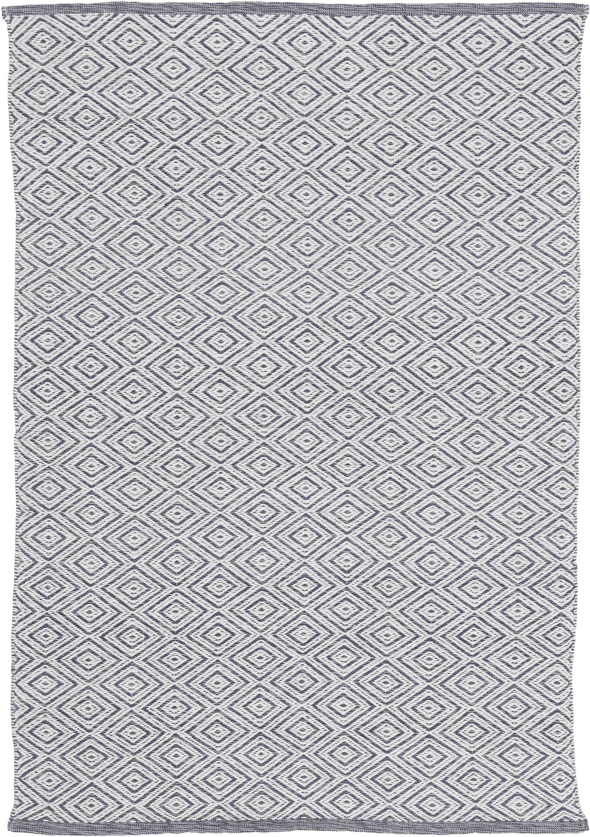 carpetfine Teppich »Frida 200«, 7 mm Höhe, Wendeteppich, 100% recyceltem Material (PET), Flachgewebe, Sisal Optik, Pflegeleicht und Robust, In- und Outdoor geeignet, Wetterfest und UV-beständig für Balkon, Terrasse, Garten, Wohn- und Schlafzimmer von carpetfine