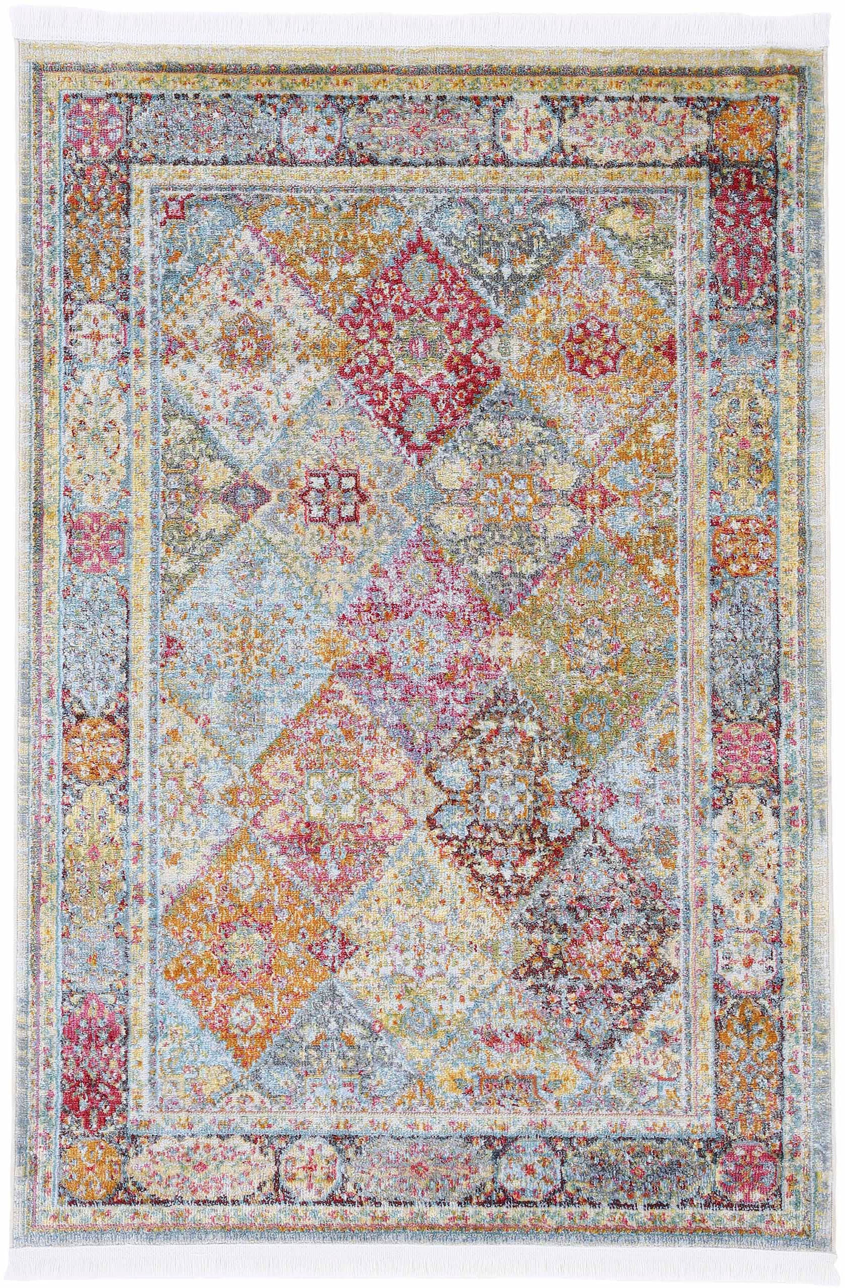 carpetfine Teppich »Harleen«, rund, 8 mm Höhe, Vintage Look, Wohnzimmer carpetfine Teppich »Harleen«, rund, 8 mm Höhe, Vintage Look, Wohnzimmer von carpetfine