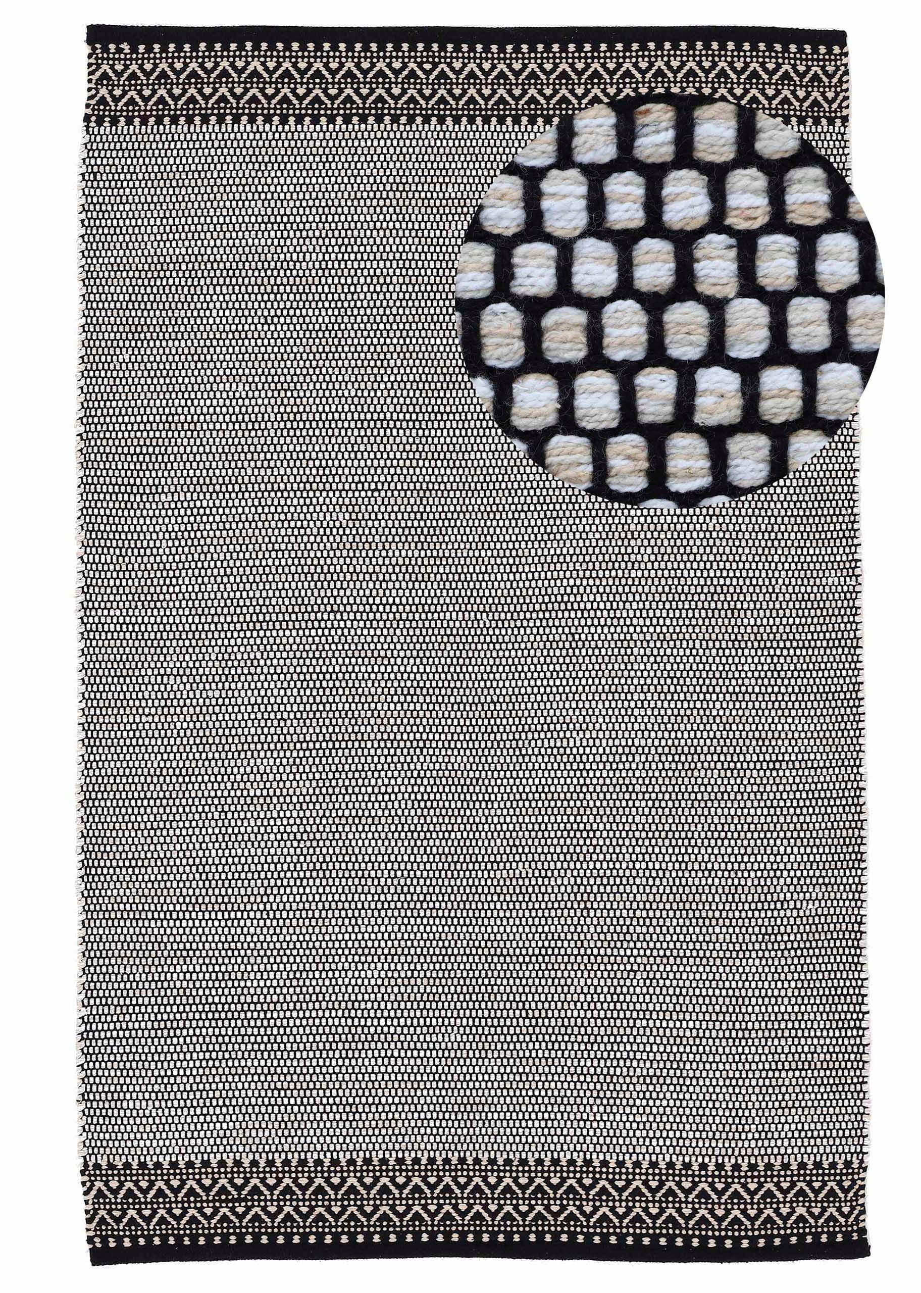 carpetfine Teppich »Kelim Mia«, rechteckig, 6 mm Höhe, Baumwolle Wendeteppich, Wohnzimmer carpetfine Teppich »Kelim Mia«, rechteckig, 6 mm Höhe, Baumwolle Wendeteppich, Wohnzimmer von carpetfine