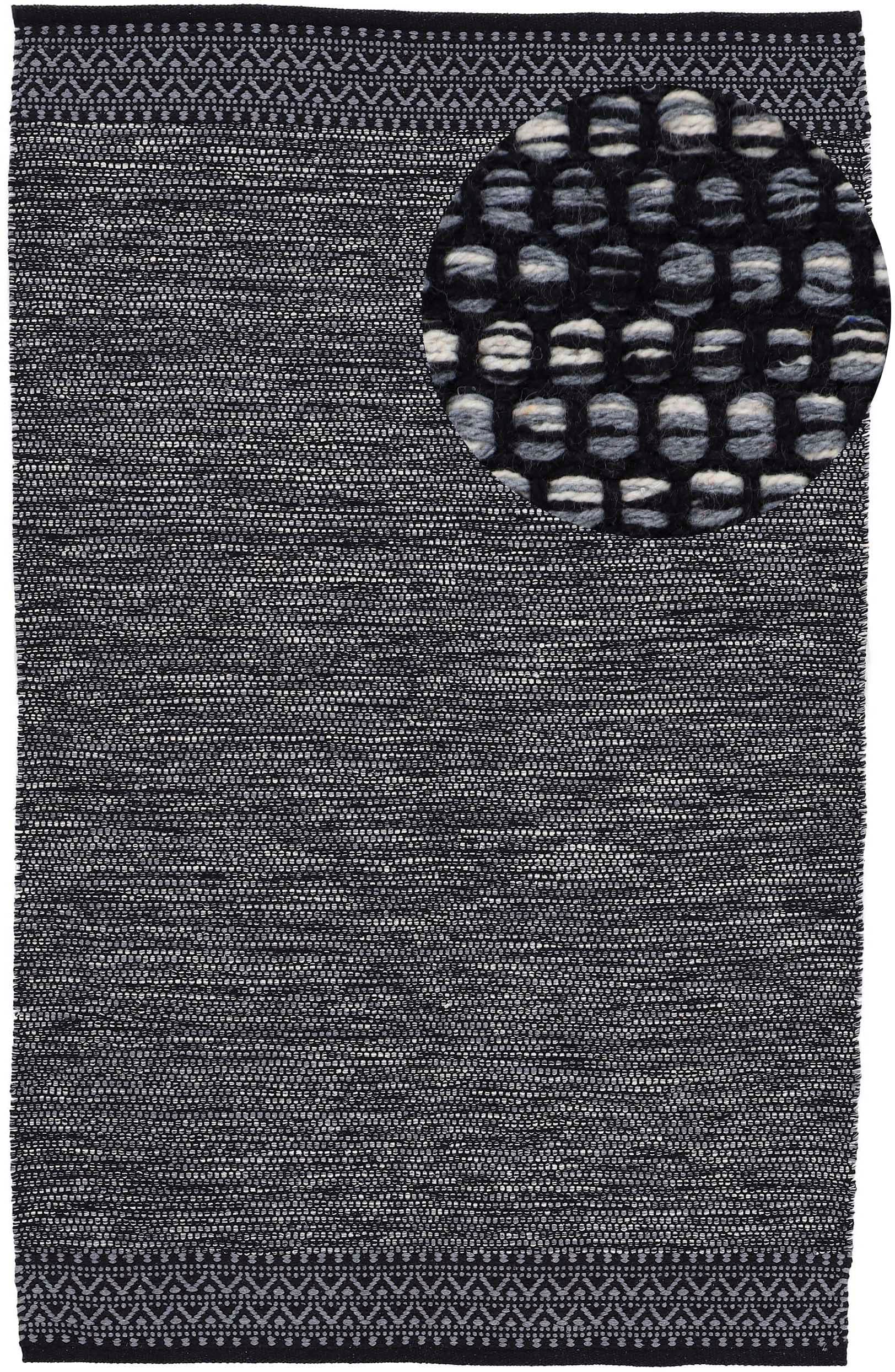 carpetfine Teppich »Kelim Mia«, rechteckig, 6 mm Höhe, Baumwolle Wendeteppich, Wohnzimmer carpetfine Teppich »Kelim Mia«, rechteckig, 6 mm Höhe, Baumwolle Wendeteppich, Wohnzimmer von carpetfine