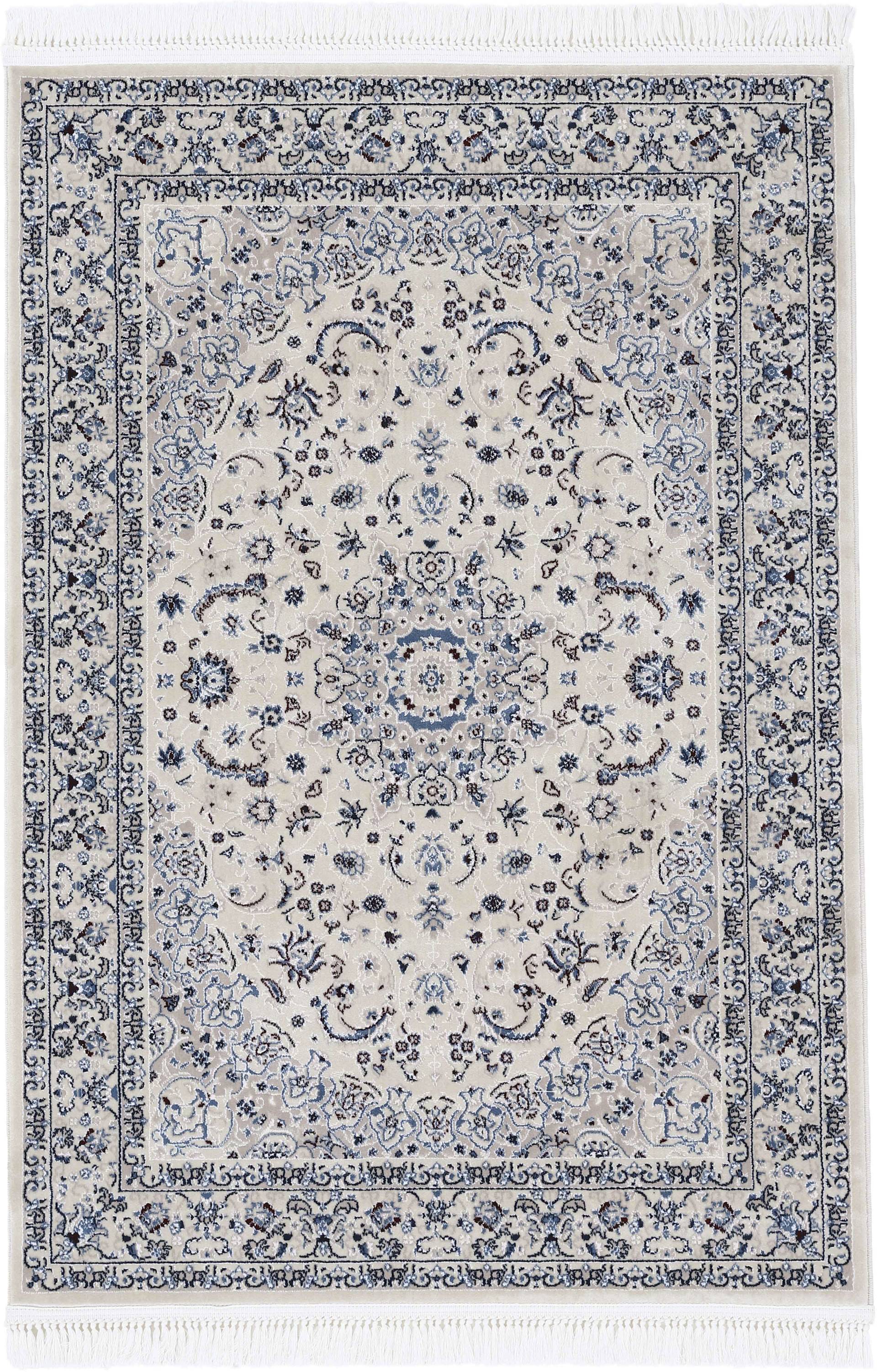 carpetfine Teppich »Nain Diane«, rechteckig, 8 mm Höhe, Kurzflorteppich, Orient Look carpetfine Teppich »Nain Diane«, rechteckig, 8 mm Höhe, Kurzflorteppich, Orient Look von carpetfine