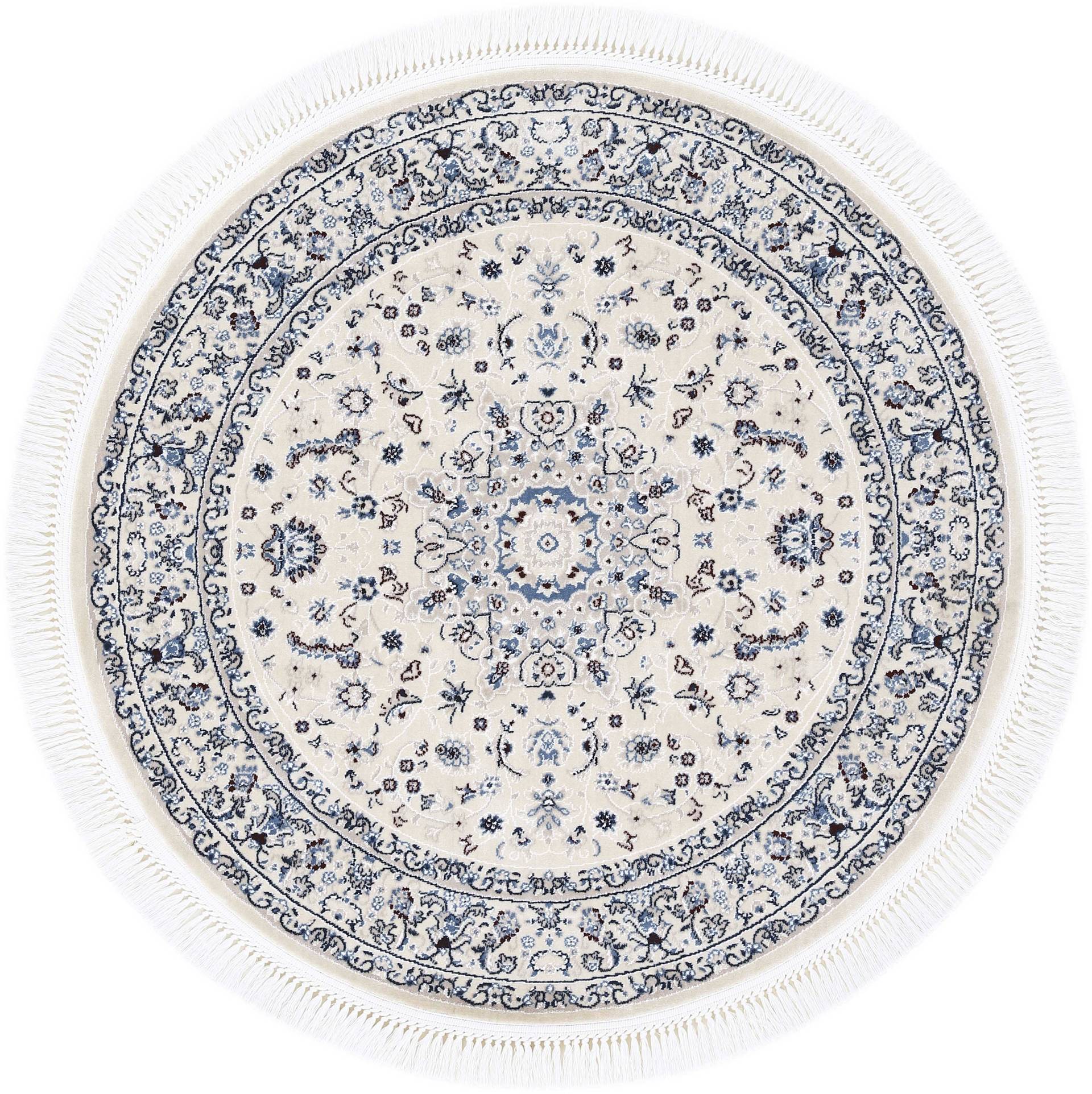 carpetfine Teppich »Nain Diane«, rund, 8 mm Höhe, Kurzflorteppich, Orient Look carpetfine Teppich »Nain Diane«, rund, 8 mm Höhe, Kurzflorteppich, Orient Look von carpetfine