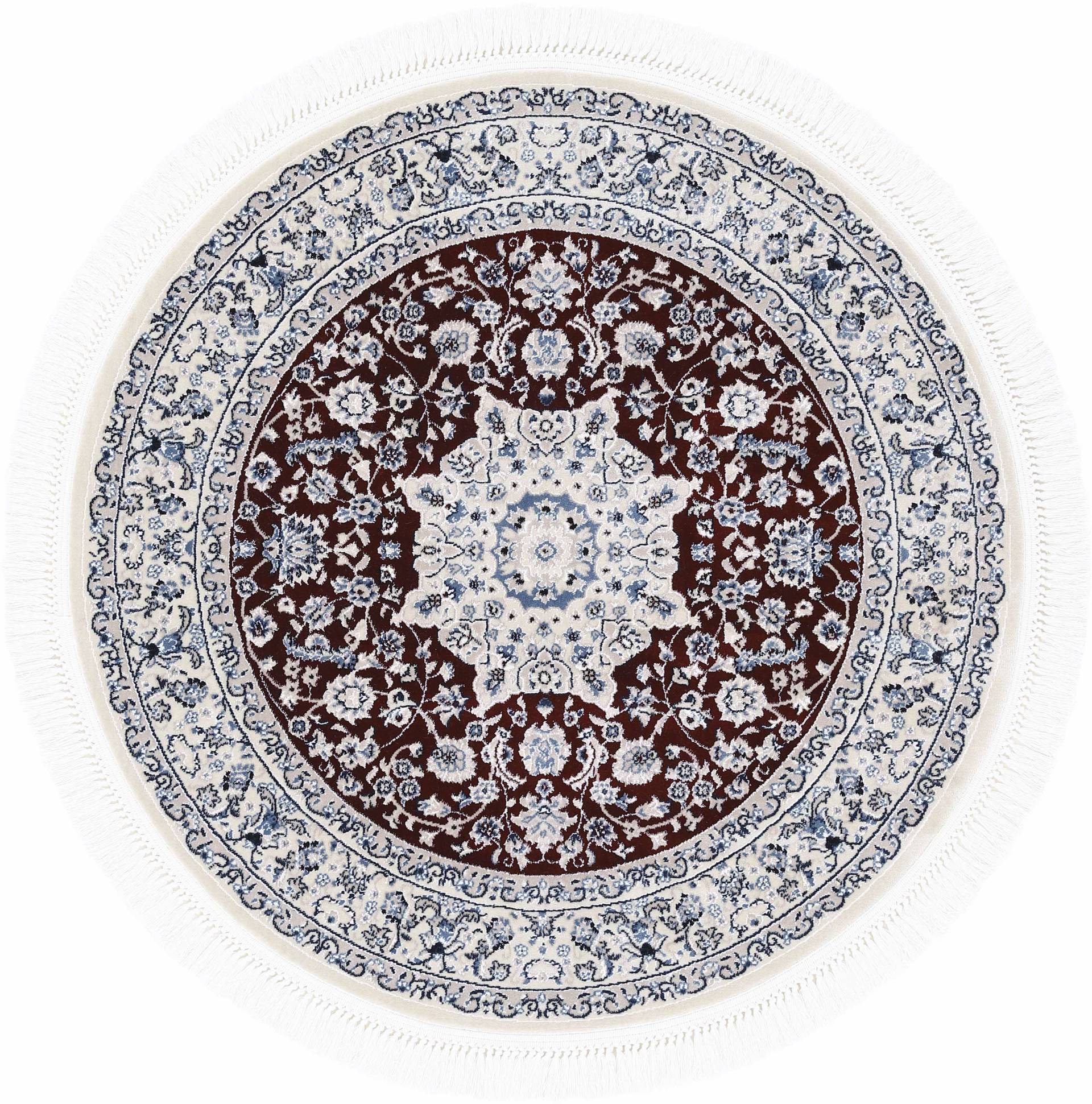 carpetfine Teppich »Nain Diane«, rund, 8 mm Höhe, Kurzflorteppich, Orient Look carpetfine Teppich »Nain Diane«, rund, 8 mm Höhe, Kurzflorteppich, Orient Look von carpetfine