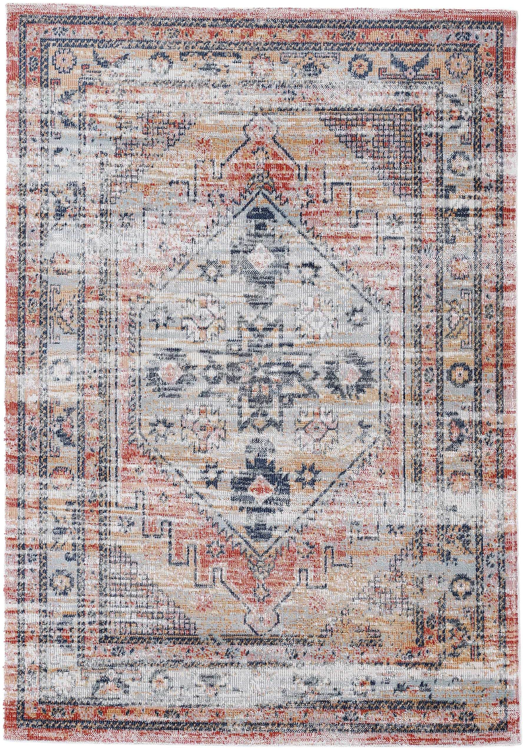 carpetfine Teppich »Omen_1«, rechteckig, Orient Vintage Look von carpetfine