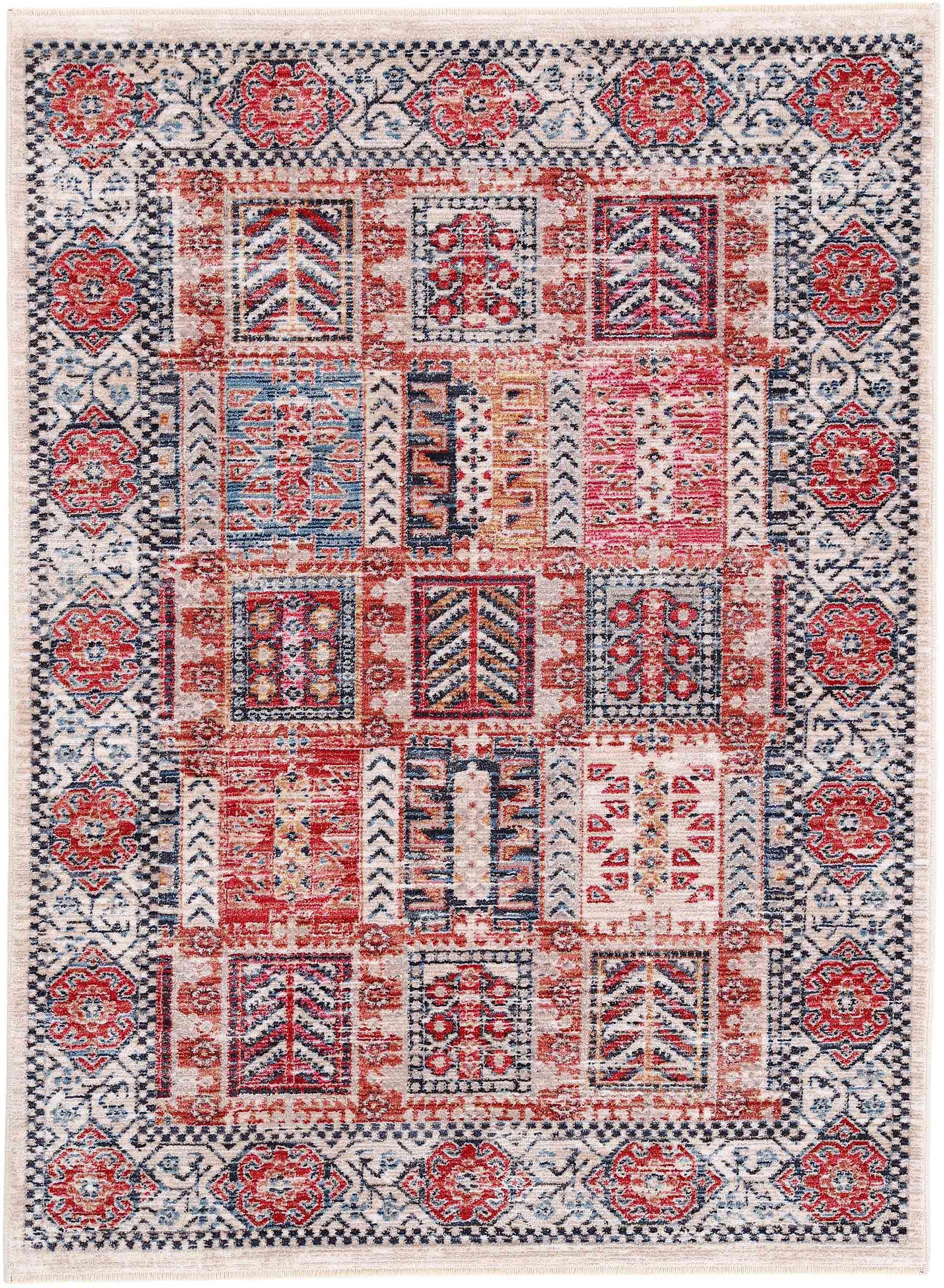 carpetfine Teppich »Phoenix«, rechteckig, 6 mm Höhe, Vintage Look, Wohnzimmer carpetfine Teppich »Phoenix«, rechteckig, 6 mm Höhe, Vintage Look, Wohnzimmer von carpetfine