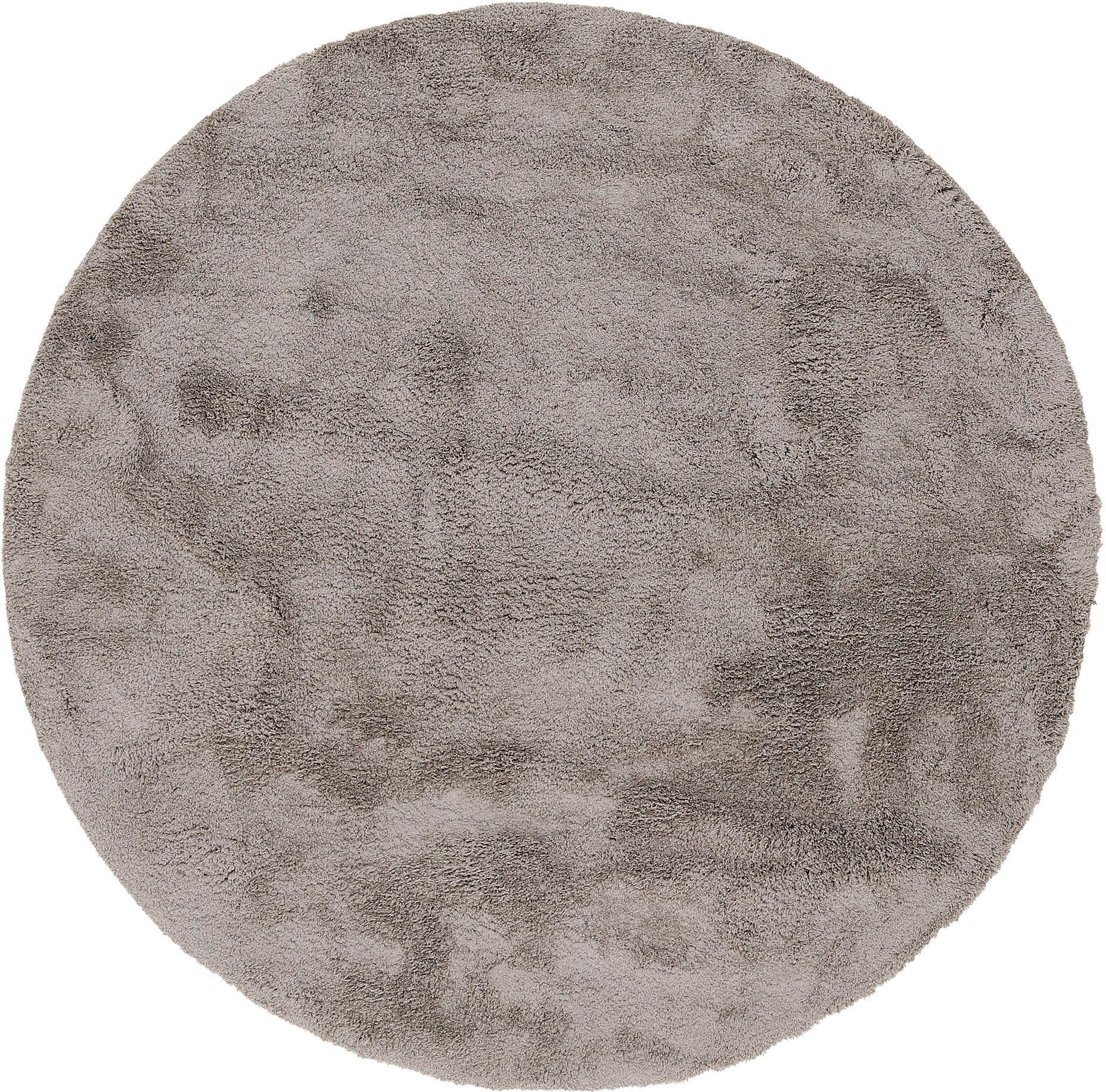 carpetfine Teppich »Silky«, rund von carpetfine