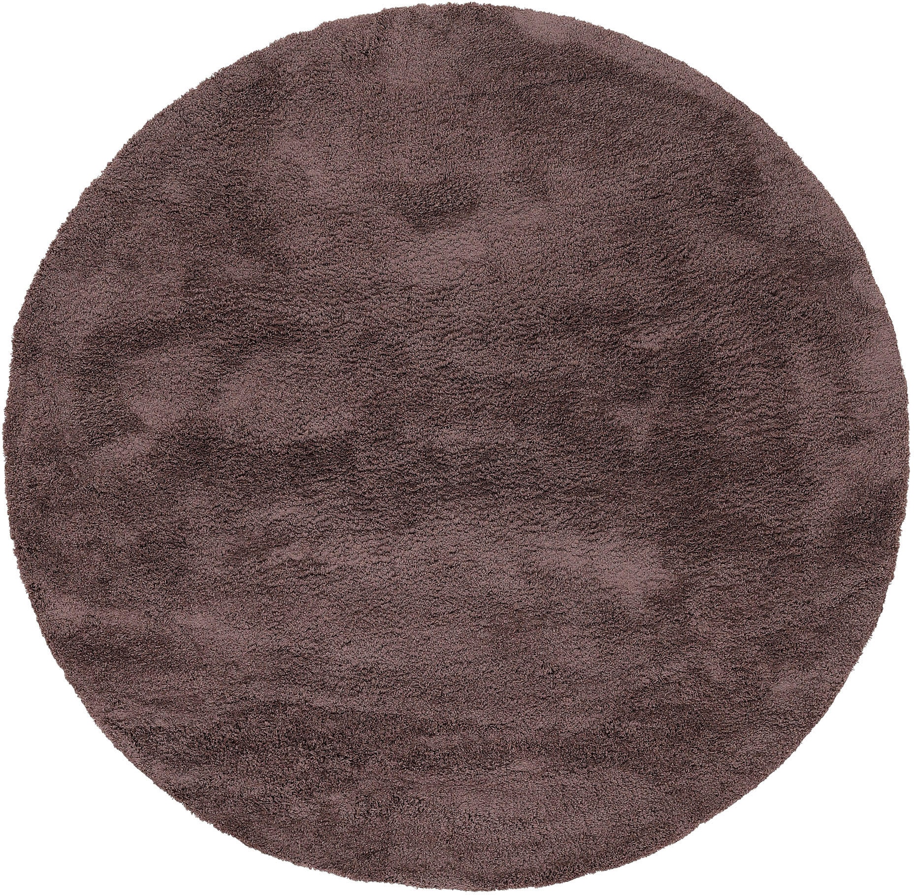 carpetfine Teppich »Silky«, rund von carpetfine