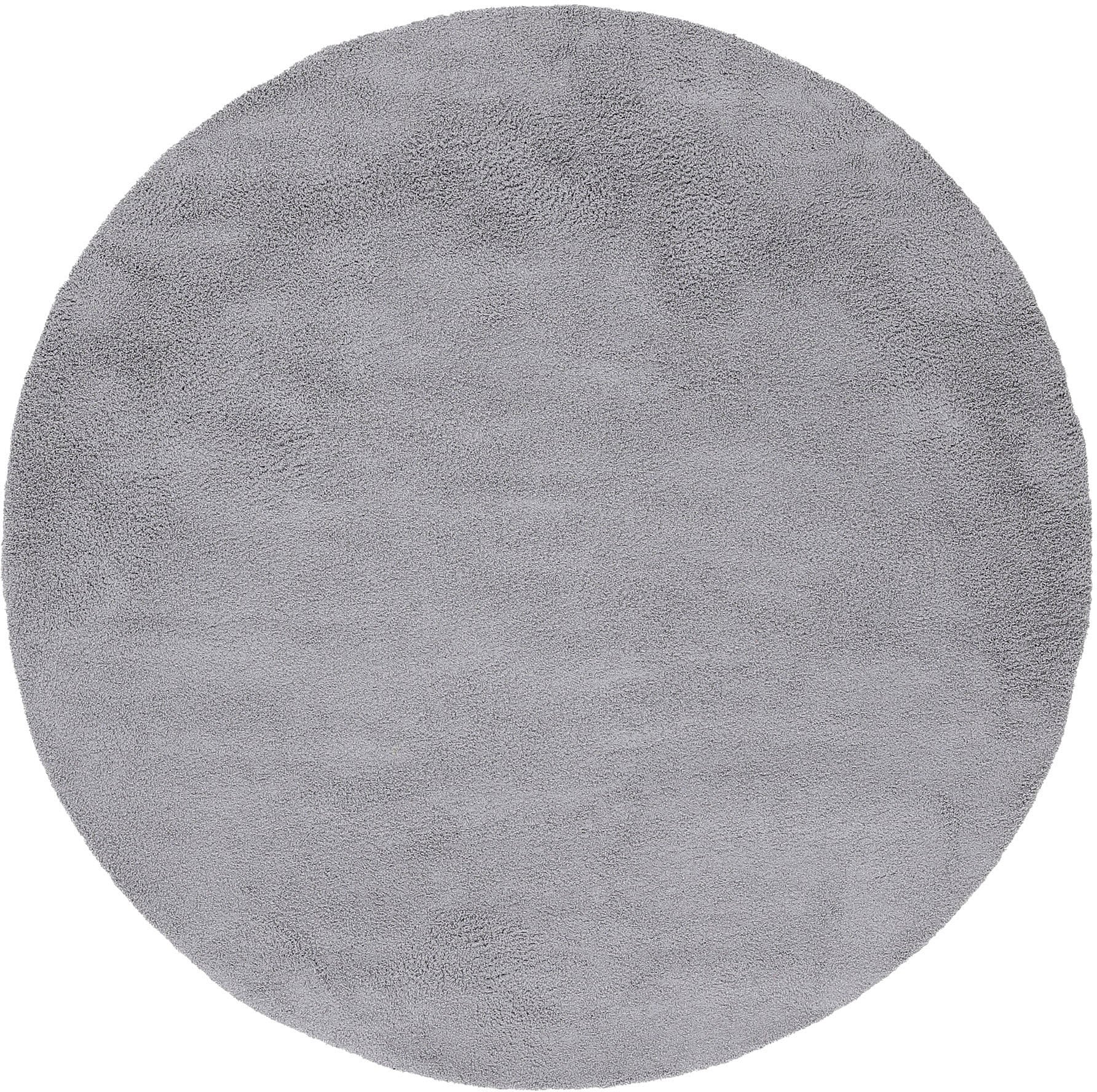 carpetfine Teppich »Silky«, rund von carpetfine