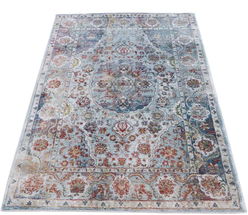 carpetfine Teppich »Vintage Heaven«, rechteckig, 8 mm Höhe, moderner Vintage Look, Wohnzimmer von carpetfine
