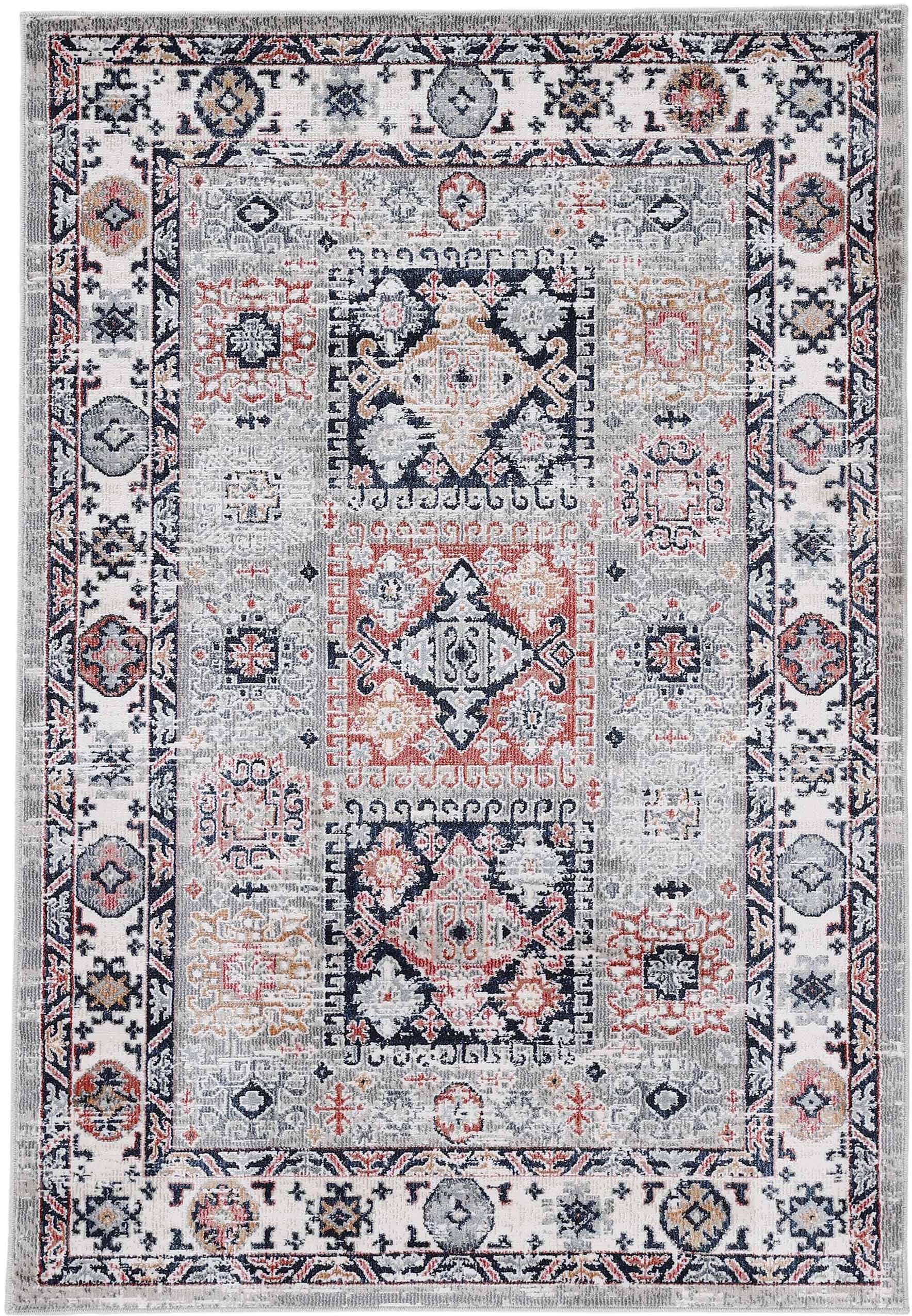 carpetfine Teppich »Vintage Kazach«, rechteckig, Orient Vintage Look von carpetfine