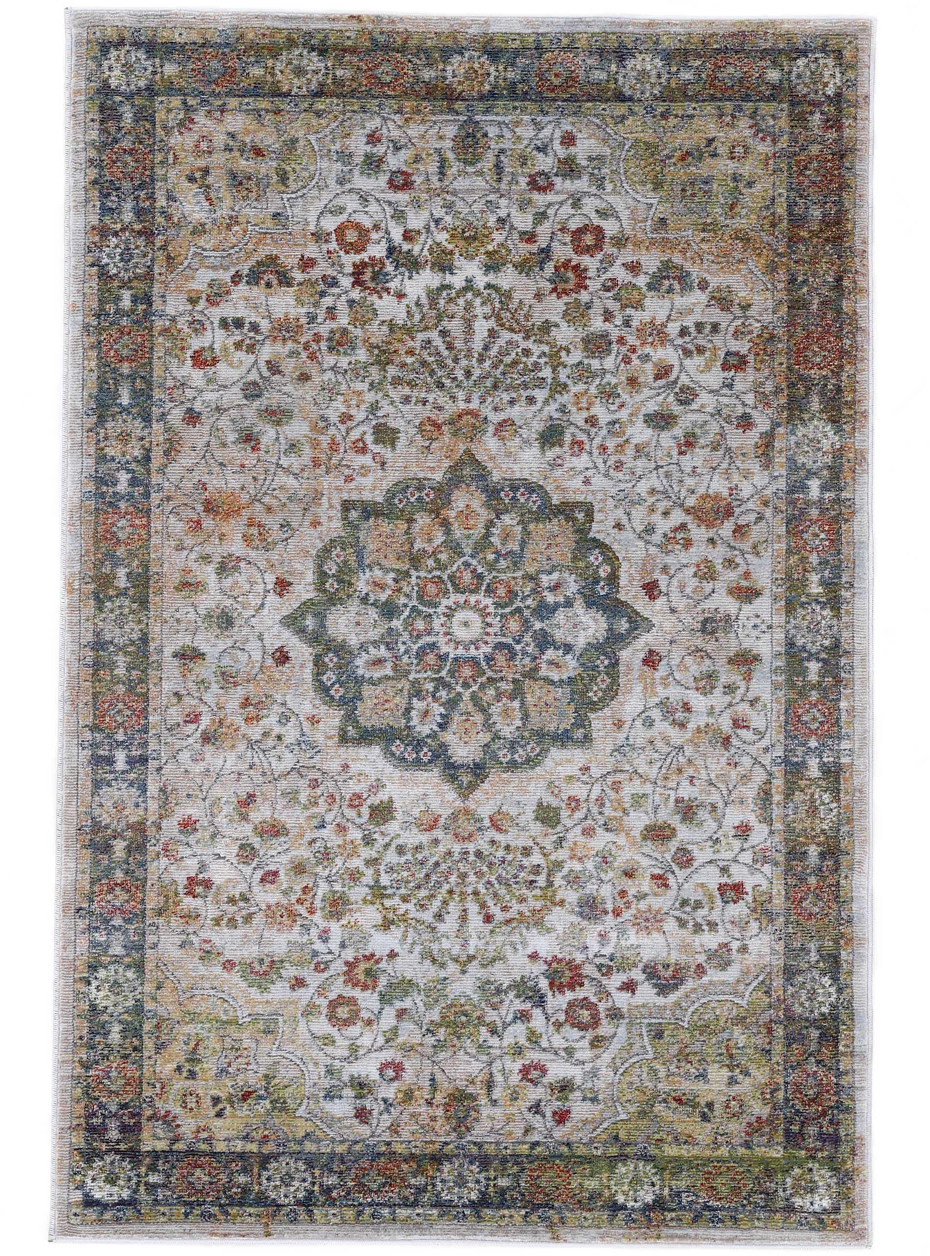 carpetfine Teppich »Vintage Lindo«, rechteckig, Orient Vintage Look von carpetfine