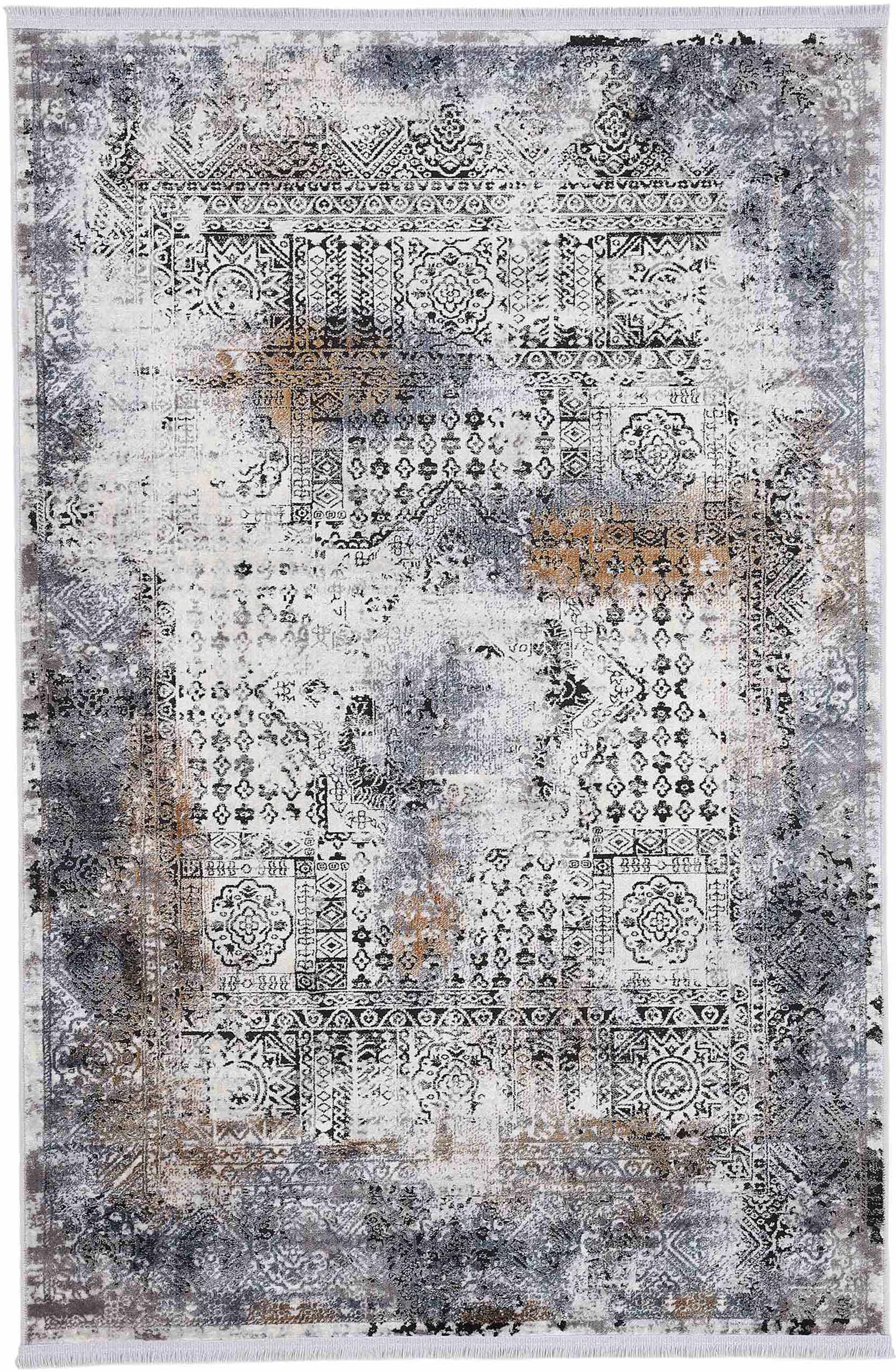 carpetfine Teppich »Vintage Liyath«, rechteckig, 8 mm Höhe, hoher Viskoseanteil, im Vintage Look, Wohnzimmer carpetfine Teppich »Vintage Liyath«, rechteckig, 8 mm Höhe, hoher Viskoseanteil, im Vintage Look, Wohnzimmer von carpetfine