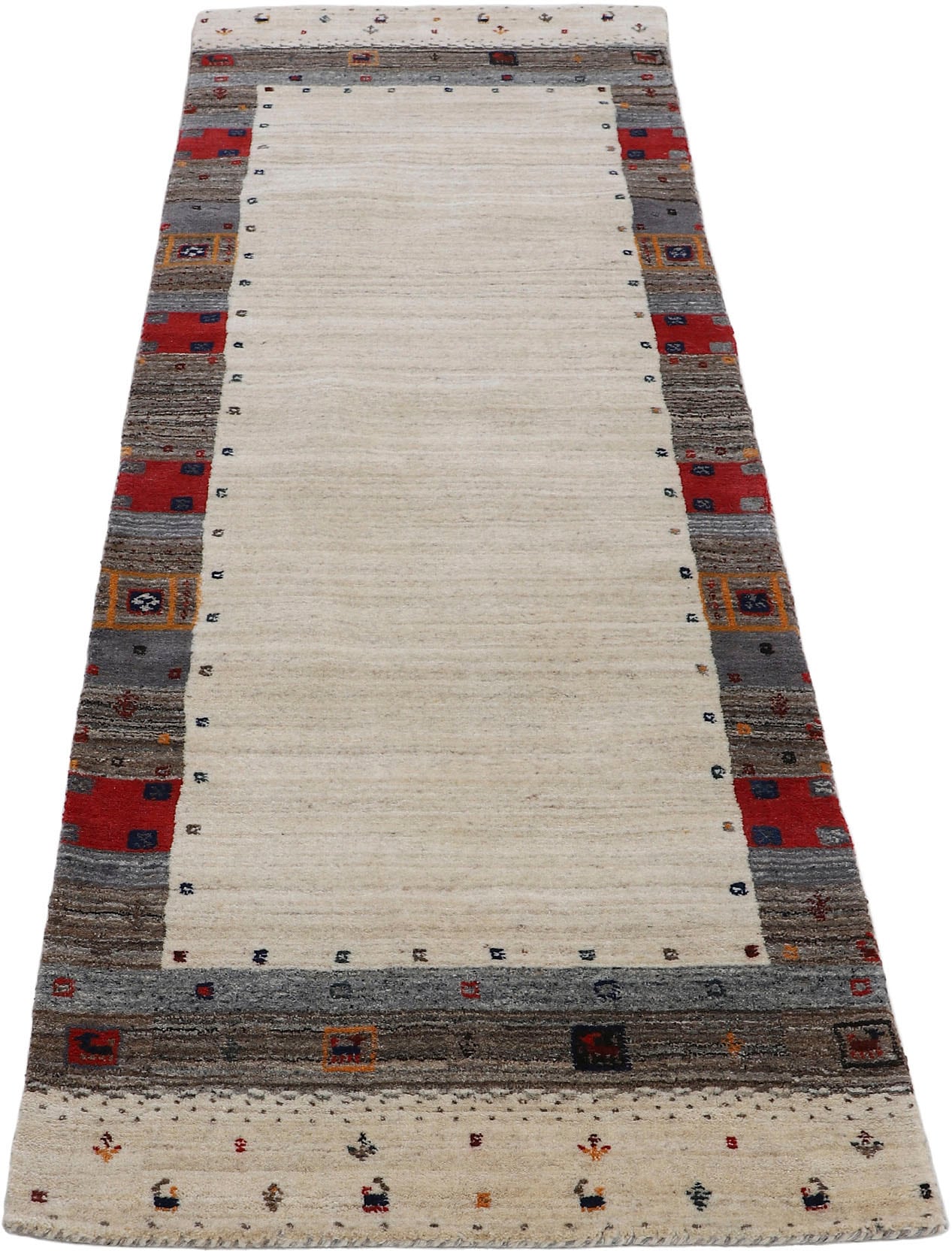 carpetfine Wollteppich »Gabbeh Vida«, rechteckig von carpetfine