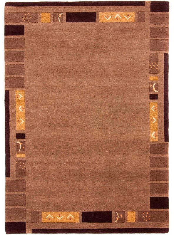 carpetfine Wollteppich »Nepal Jaipur«, rechteckig von carpetfine