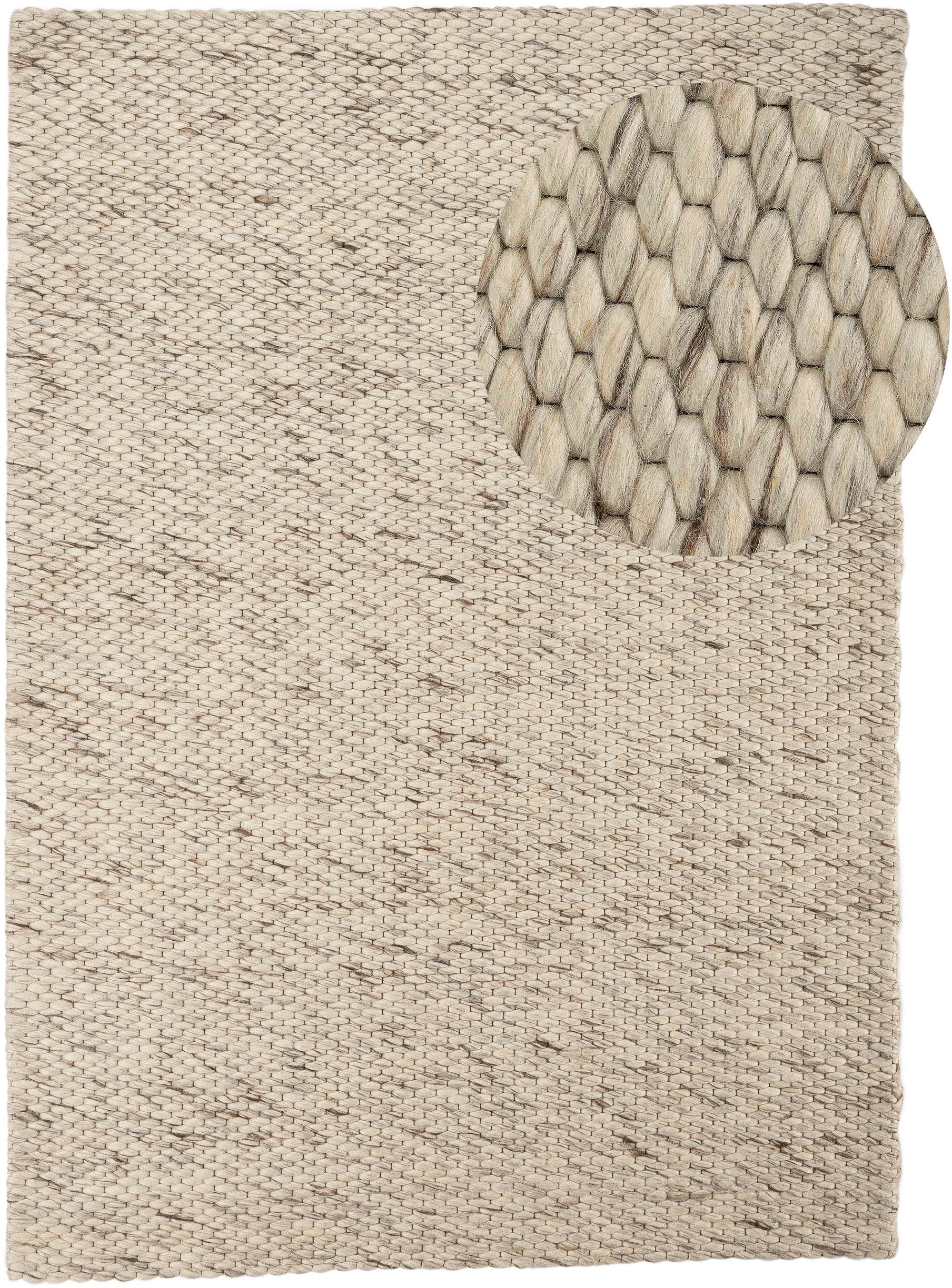 carpetfine Läufer »Sina«, rechteckig, 14 mm Höhe, Handweb Teppich, reine Wolle, meliert, handgewebt, weich & kuschelig carpetfine Läufer »Sina«, rechteckig, 14 mm Höhe, Handweb Teppich, reine Wolle, meliert, handgewebt, weich & kuschelig von carpetfine