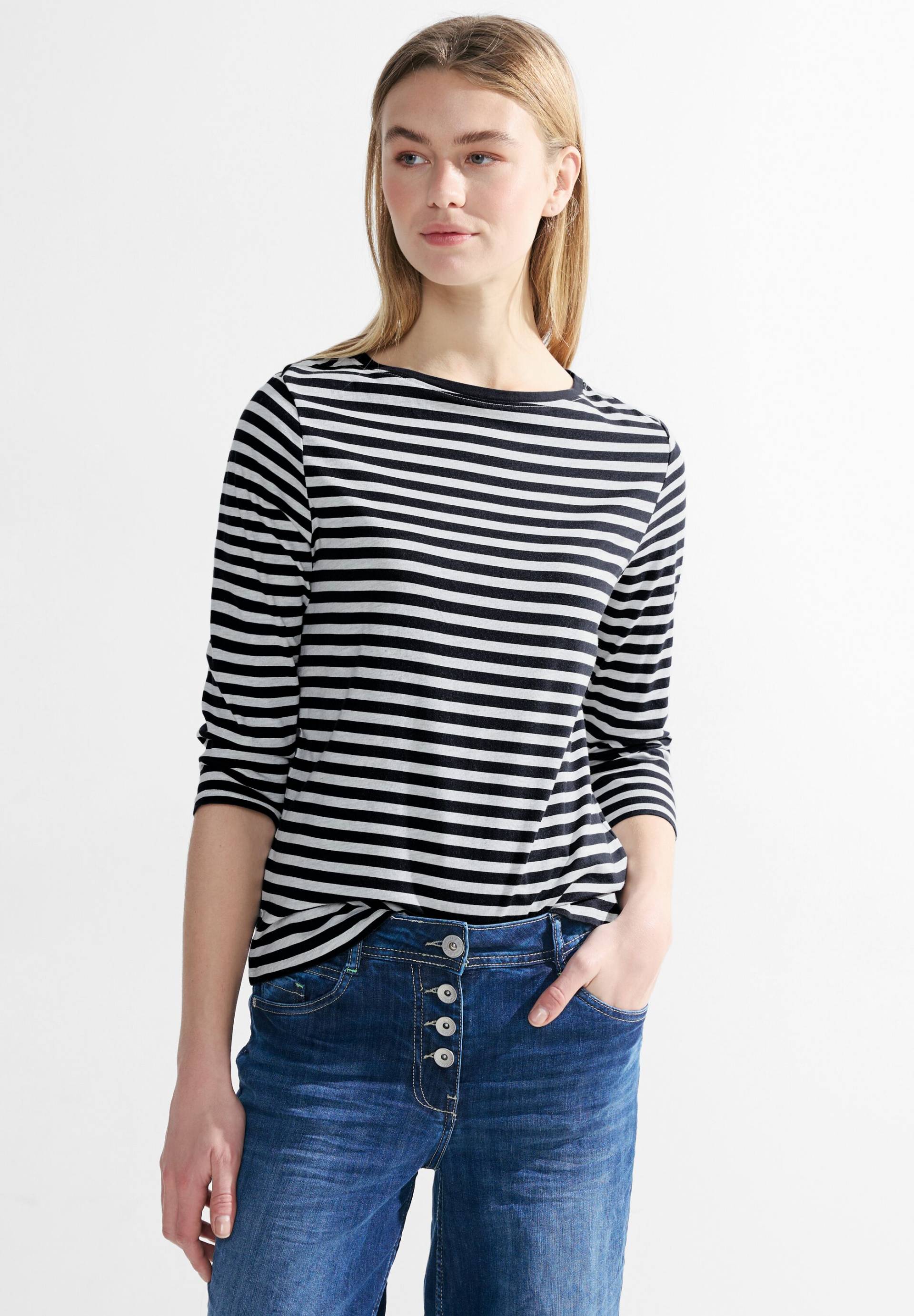 Cecil 3/4-Arm-Shirt von cecil