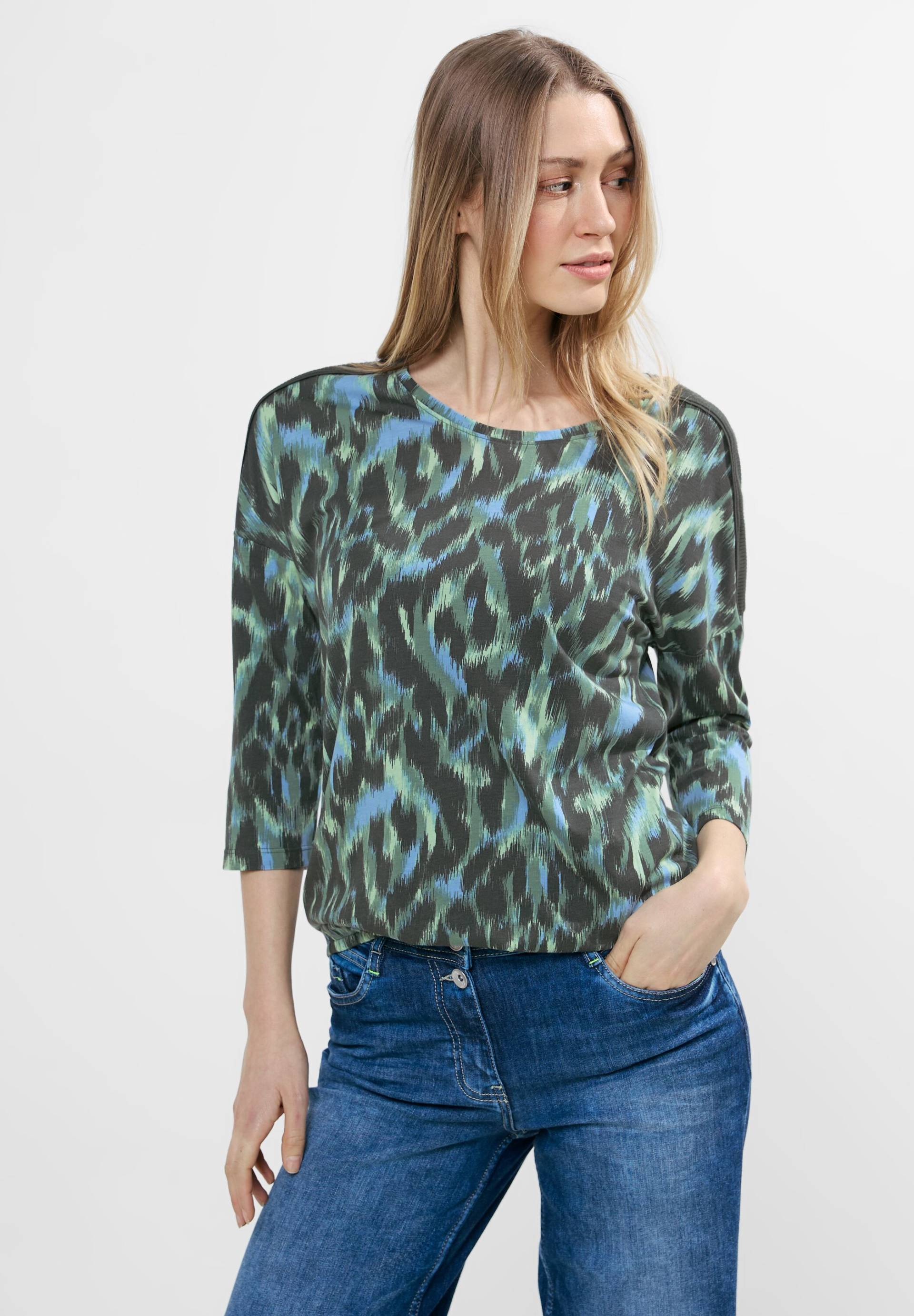 Cecil 3/4-Arm-Shirt von cecil