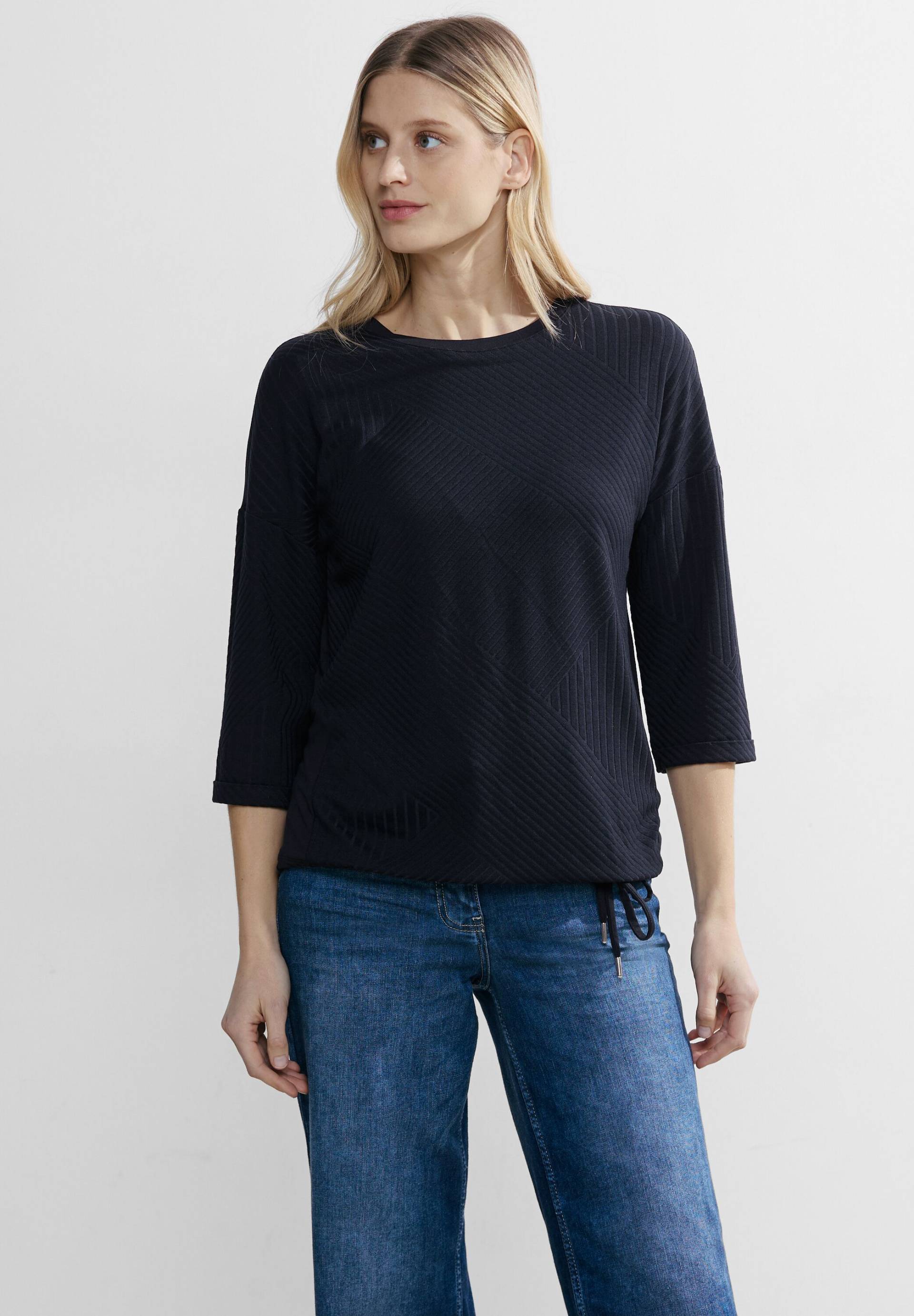 Cecil 3/4-Arm-Shirt von cecil