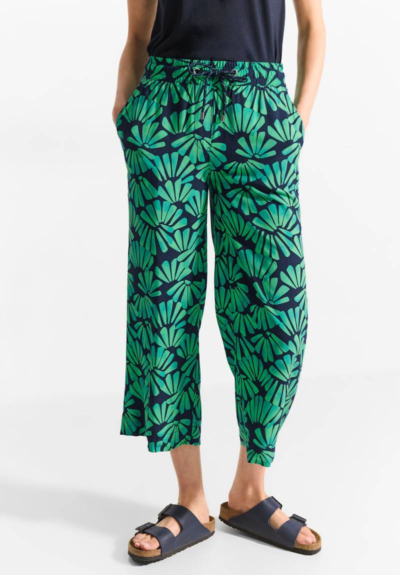 Cecil 3/4-Hose »Style Neele«, mit All-Over Print von cecil
