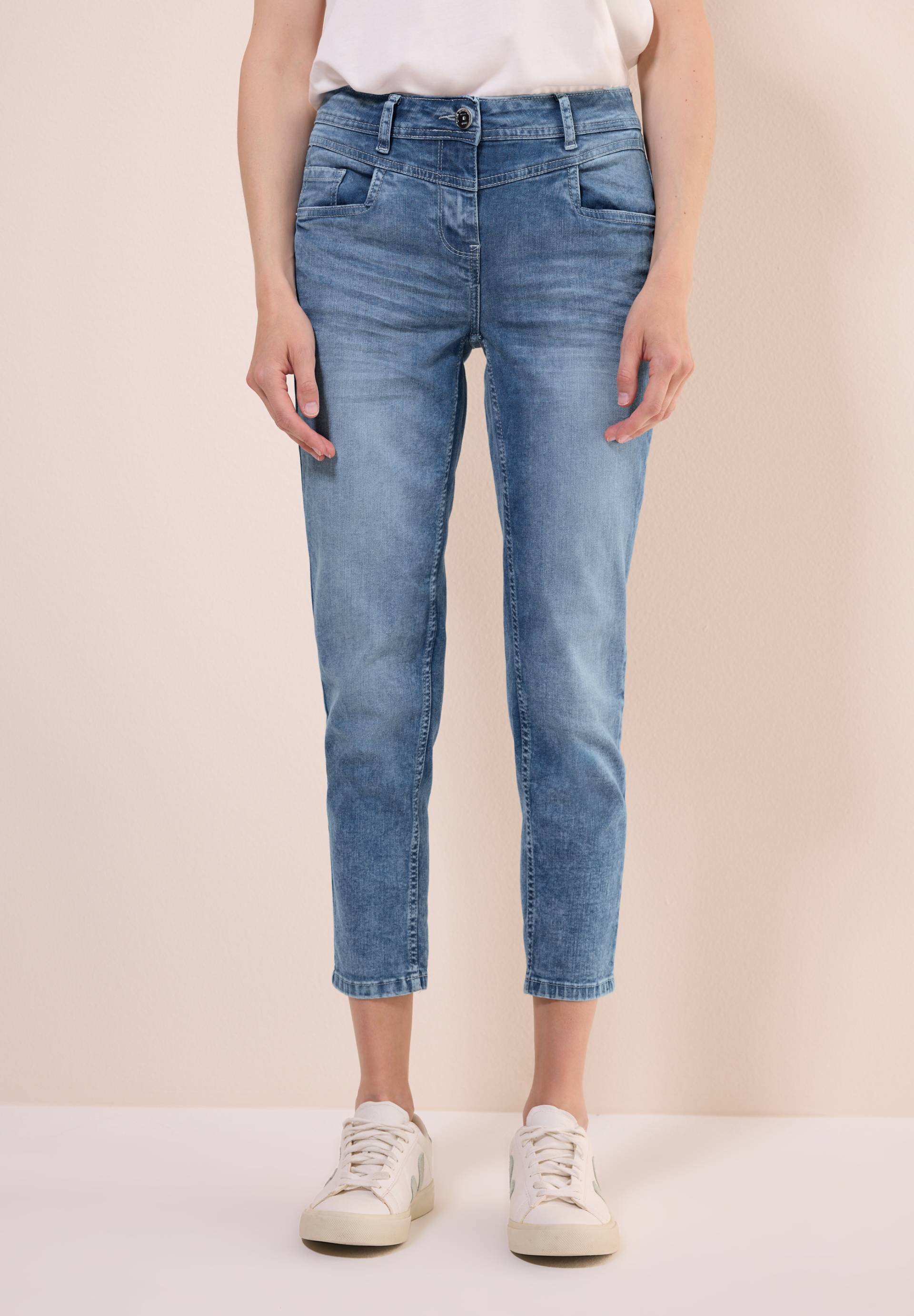 Cecil 3/4-Jeans »Style Scarlett«, mit Stretch im 5-Pocket-Style Cecil 3/4-Jeans »Style Scarlett«, mit Stretch im 5-Pocket-Style von cecil