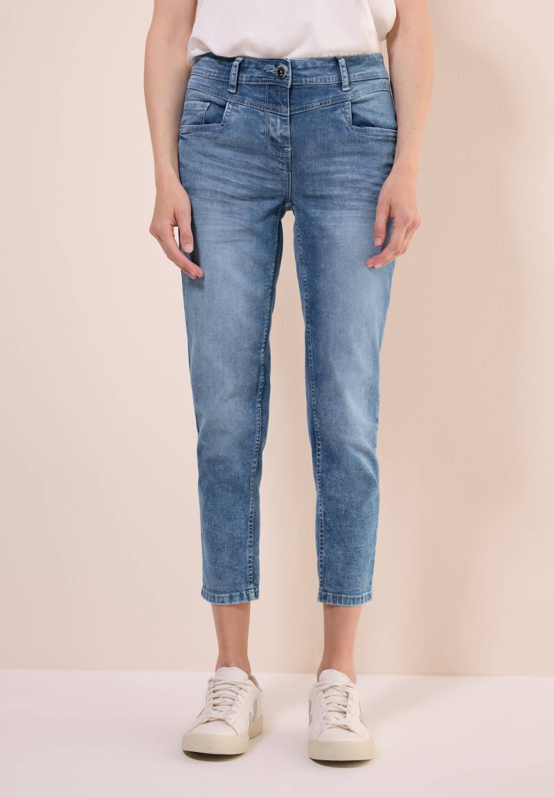 Cecil 3/4-Jeans »Style Scarlett«, mit Stretch im 5-Pocket-Style von cecil