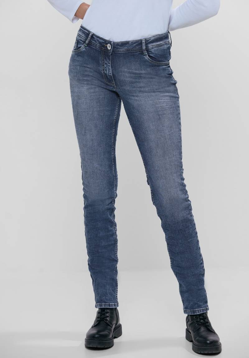 Cecil 5-Pocket-Jeans »Scarlett«, mit Elasthan und toller Waschung von cecil