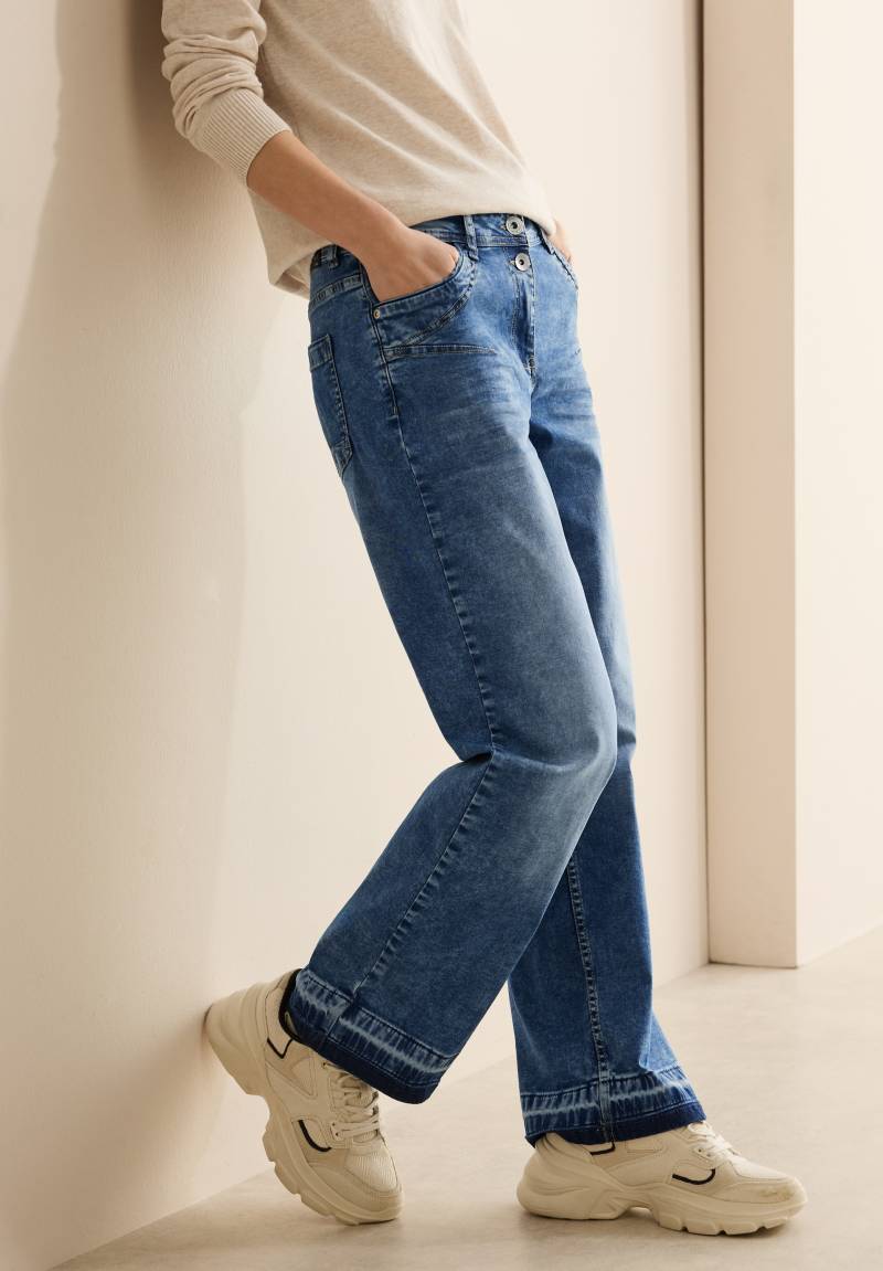 Cecil 5-Pocket-Jeans »Style Neele«, mit weit geschnittenen Beinen von cecil