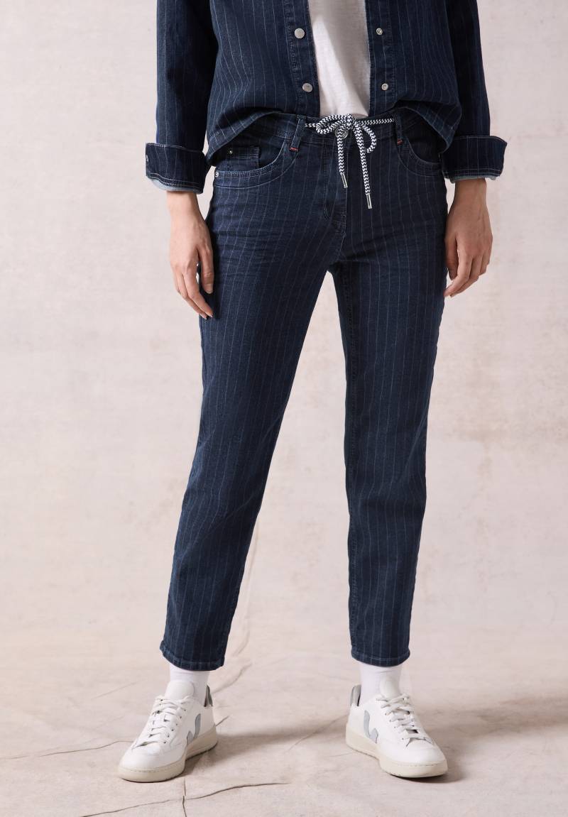 Cecil 5-Pocket-Jeans »Style Tracey«, im Nadelstreifen-Look von cecil