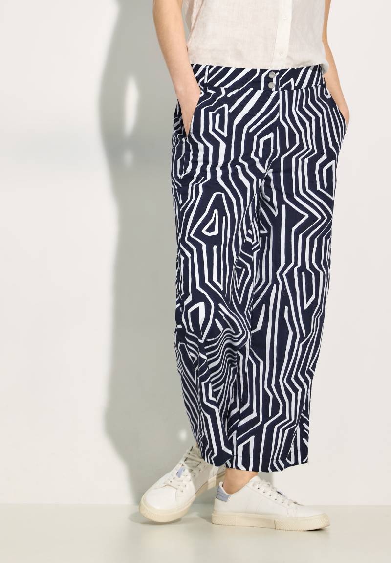 Cecil 7/8-Hose »Style Neele«, mit grafischem Muster von cecil