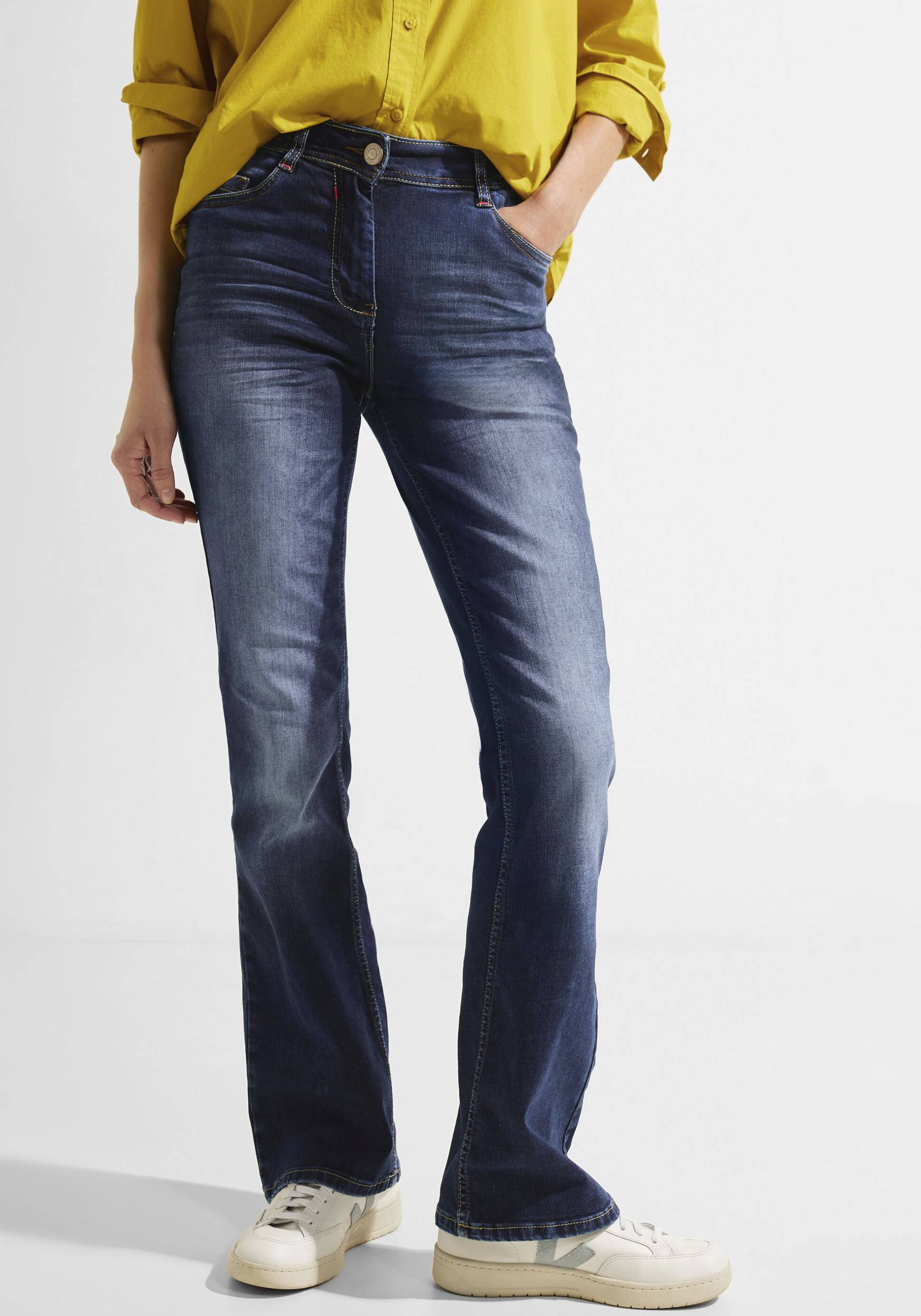 Cecil Bootcut-Jeans von cecil