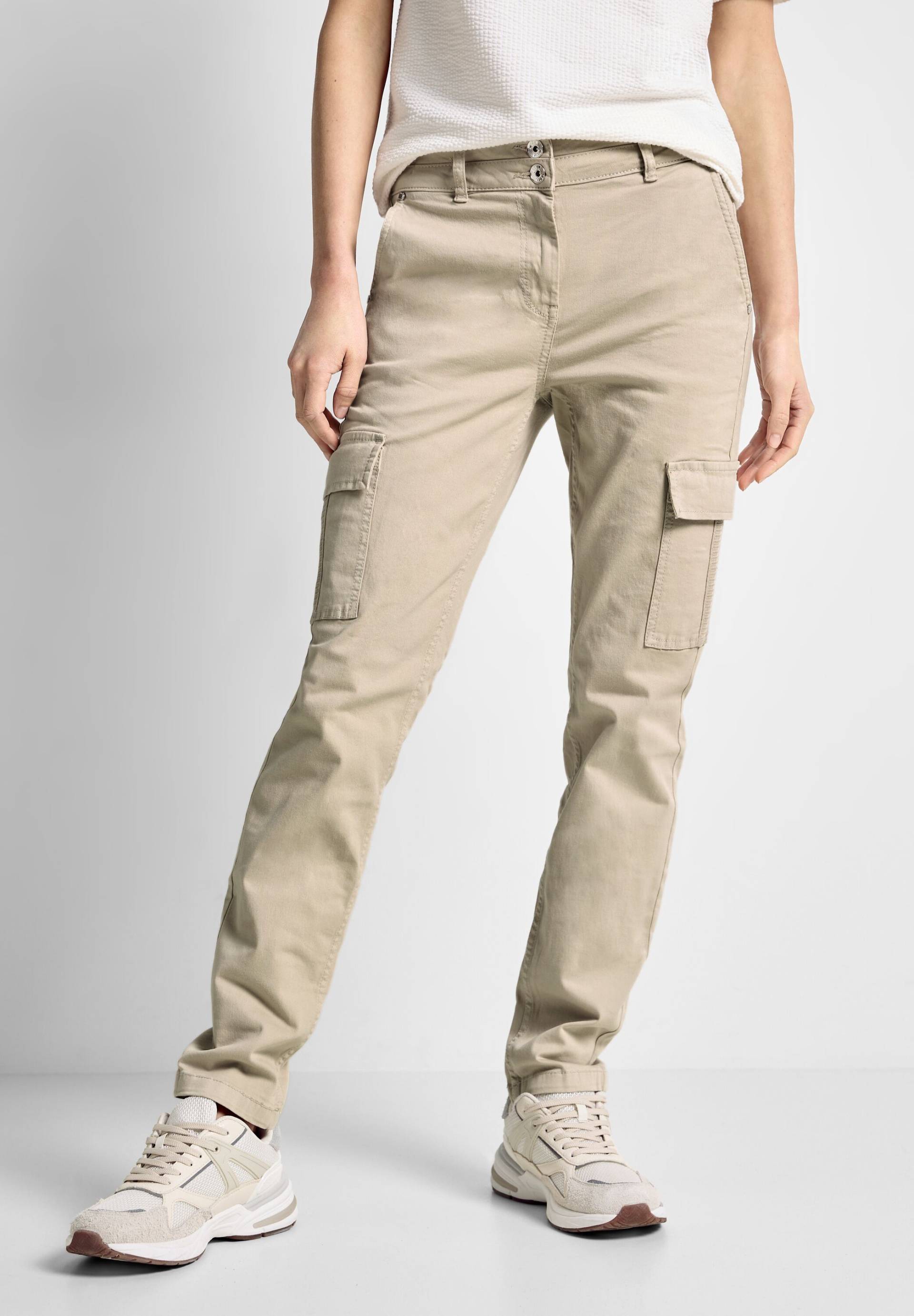 Cecil Cargohose »Style Toronto«, in Slim fit und mit Elasthan von cecil