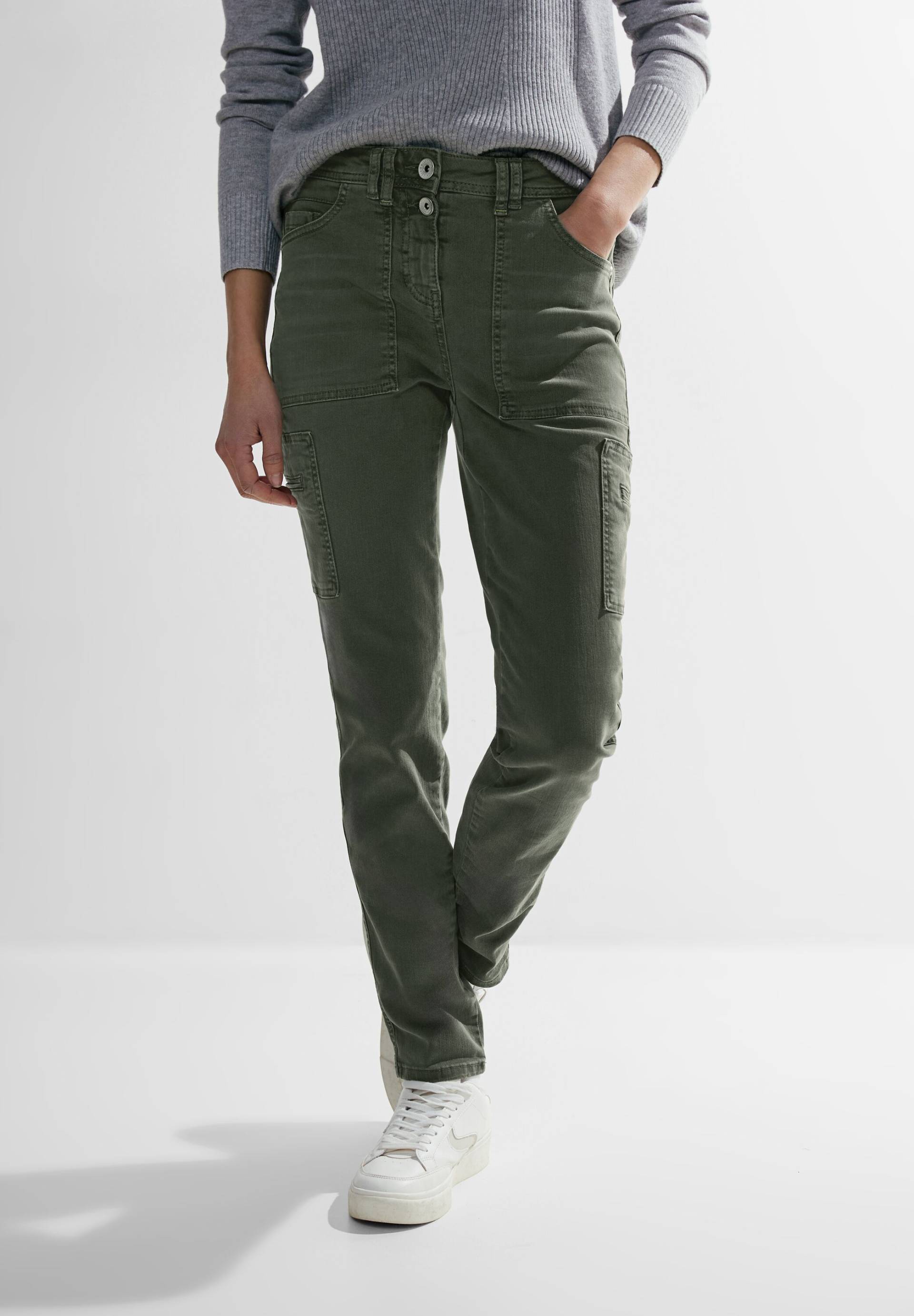 Cecil Cargojeans »Style Toronto Cargo Color« von cecil