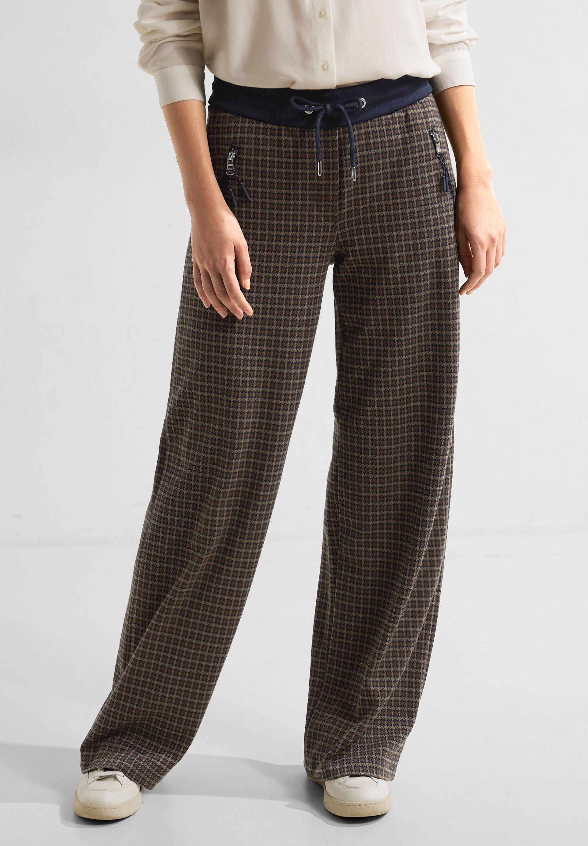 Cecil Culotte »Hahnentritt Loose Fit Hose« von cecil