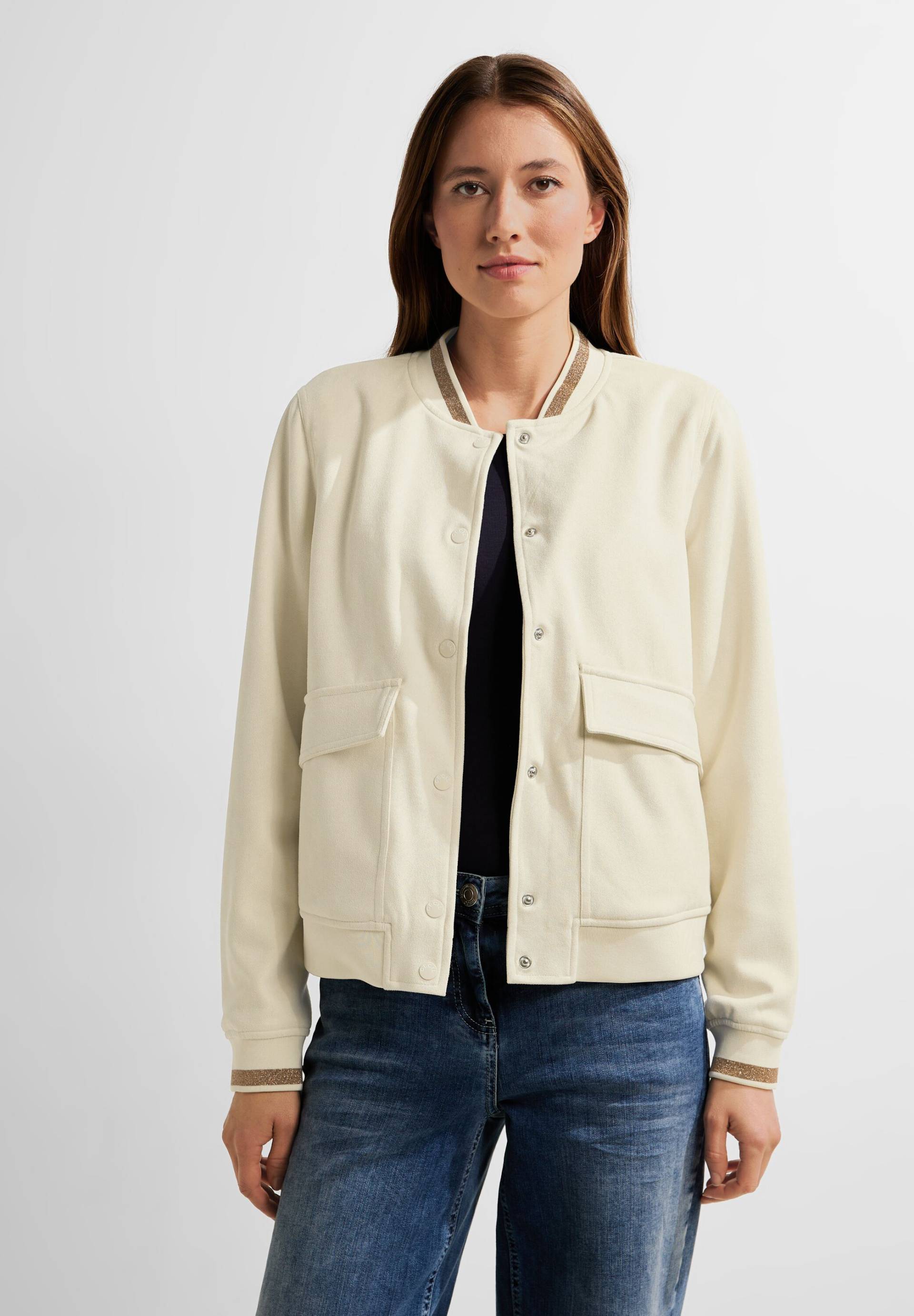 Cecil Jackenblazer »Velours College Blouson« von cecil