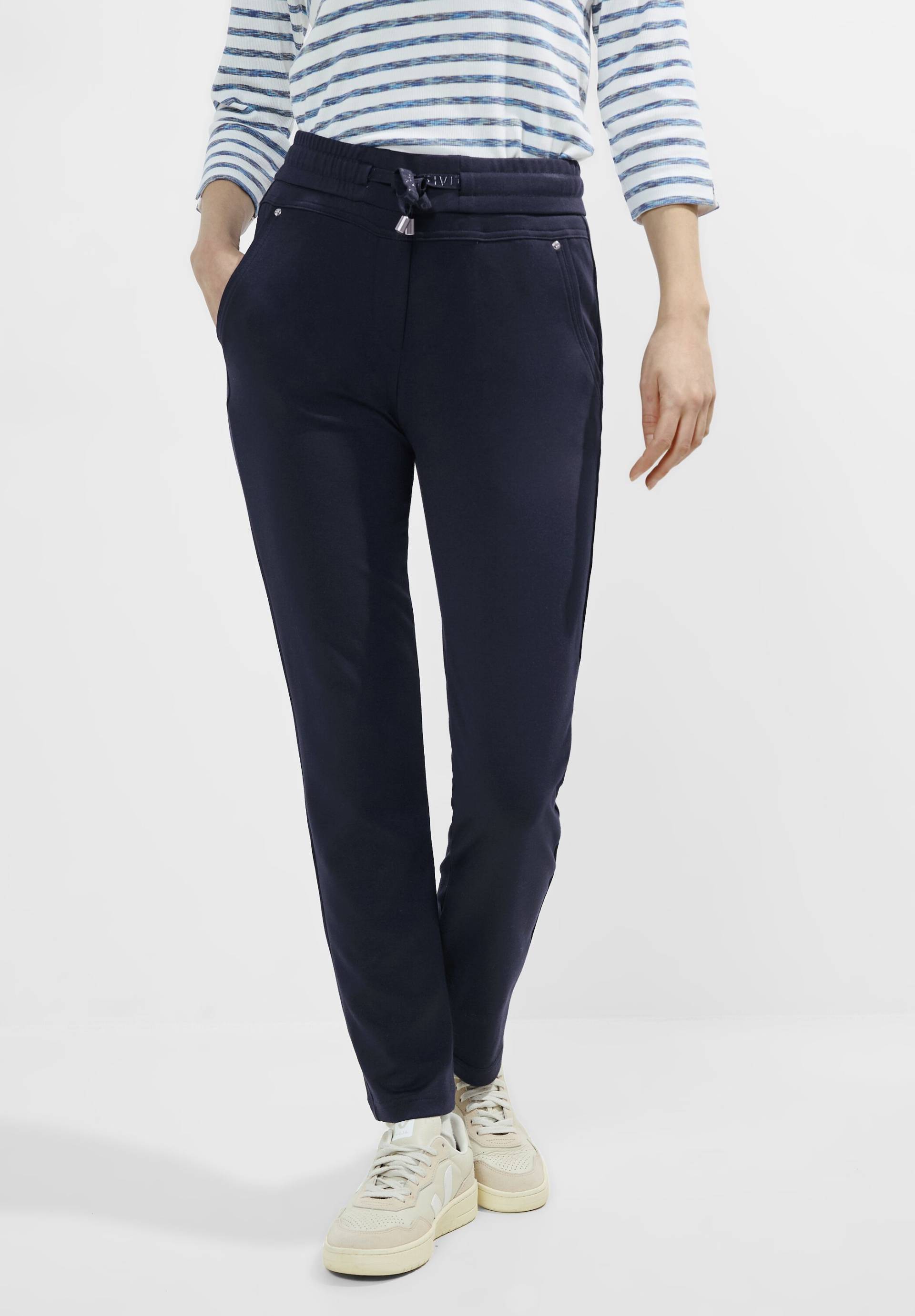 Cecil Jogger Pants »Tracey Solid« von cecil