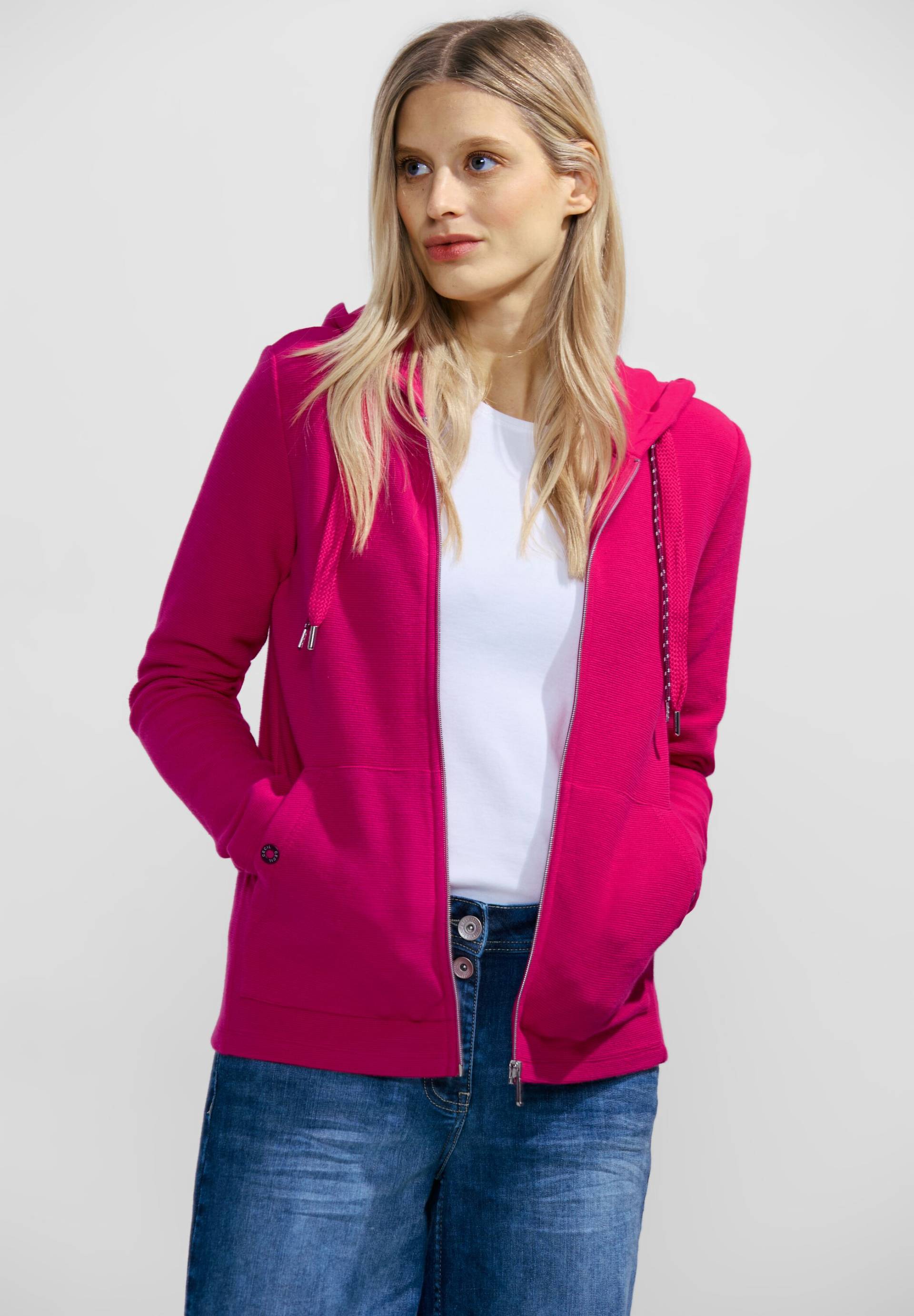 Cecil Kapuzensweatjacke von cecil