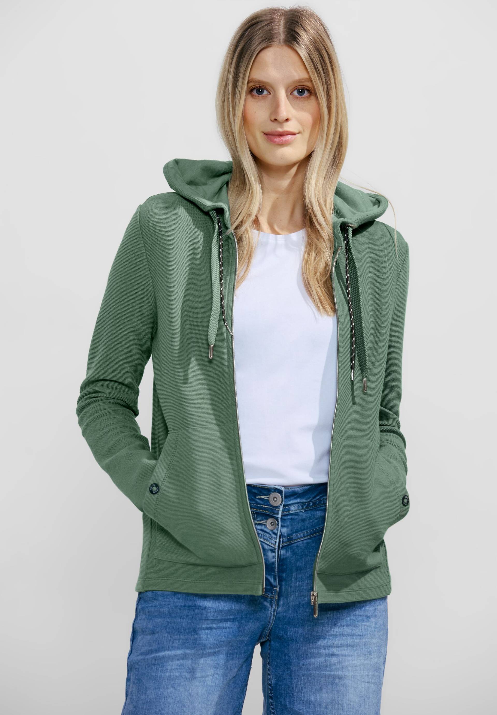 Cecil Kapuzensweatjacke von cecil